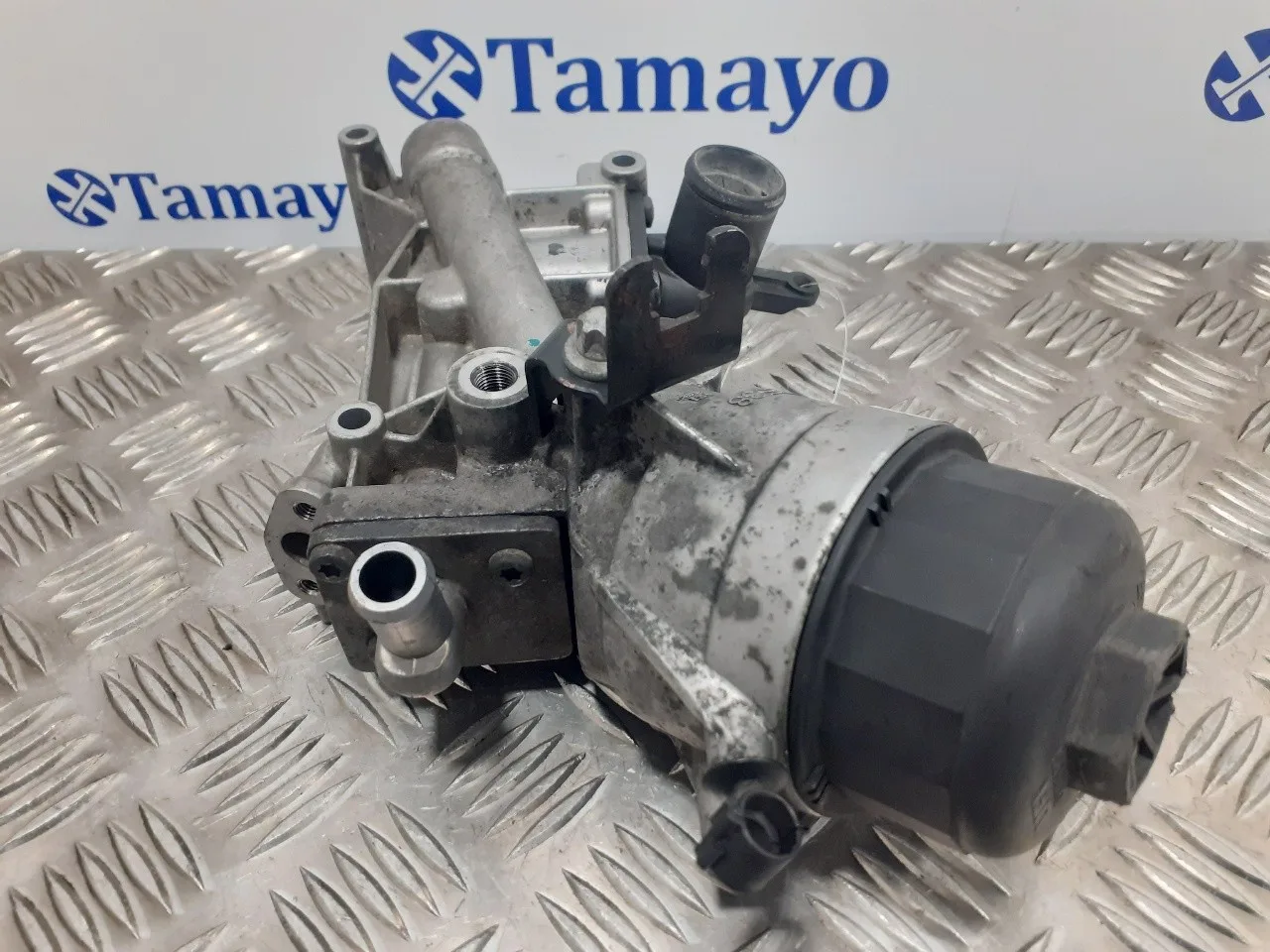 Enfriador Aceite Motor para Opel Corsa D