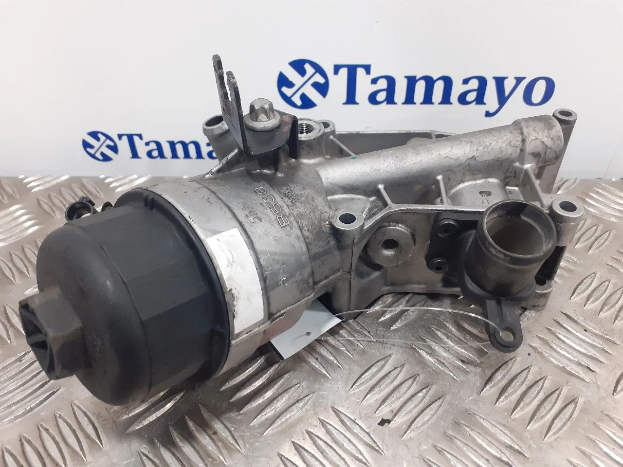 Enfriador Aceite Motor para Opel Corsa D
