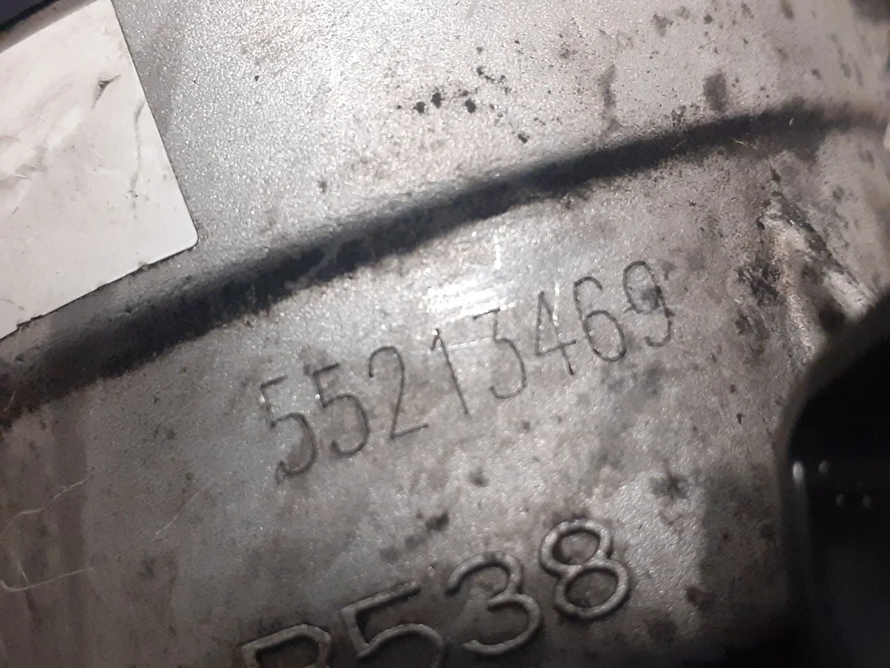 Enfriador Aceite Motor para Opel Corsa D