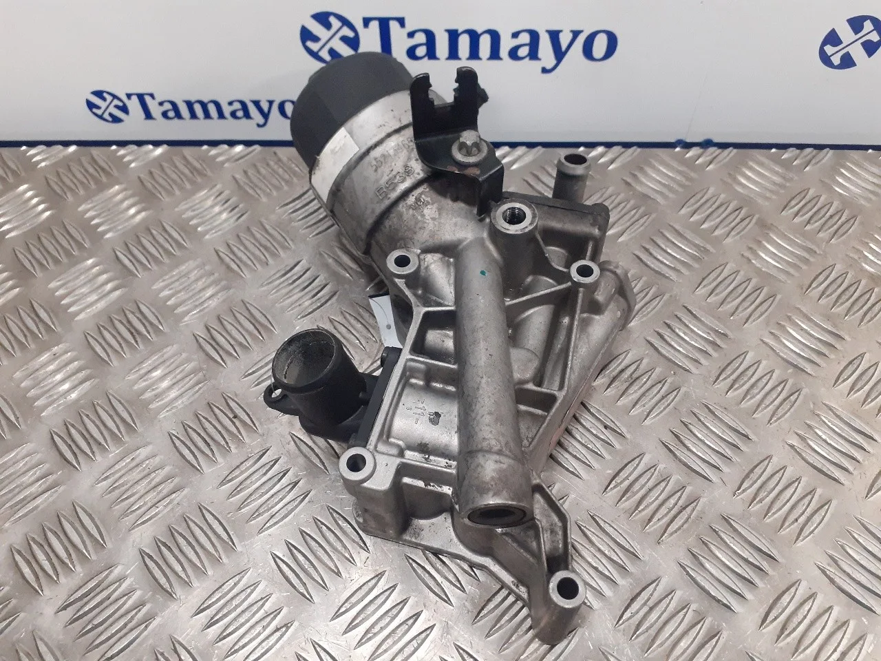 Enfriador Aceite Motor para Opel Corsa D