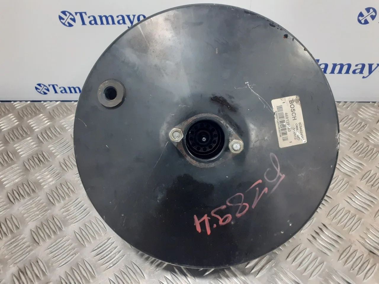 Servofreno para Peugeot Boxer Caja Cerr. Techo Elevado (Rs2850)(290/330)('02->)