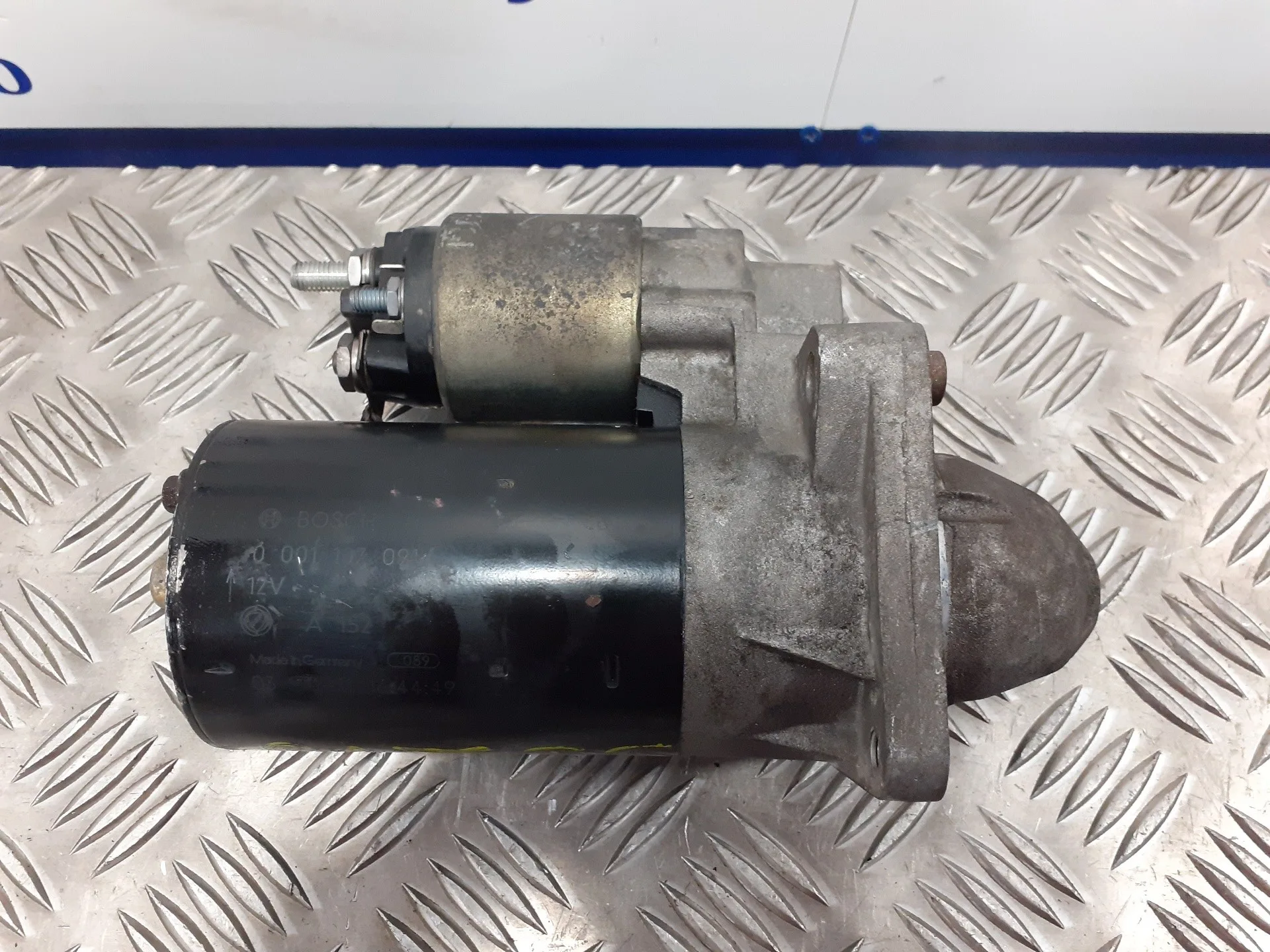 Motor Arranque para Fiat Stilo Multi Wagon (192)