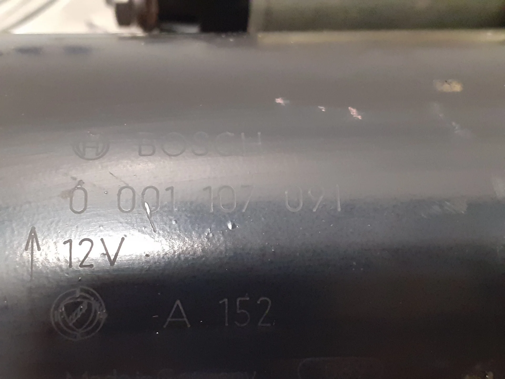 Motor Arranque para Fiat Stilo Multi Wagon (192)