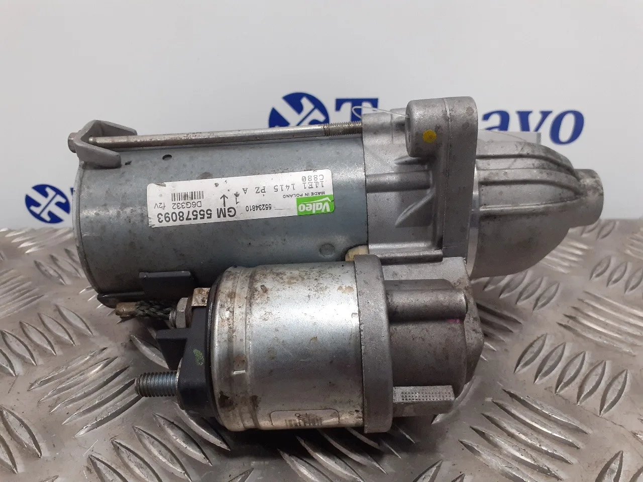 Motor Arranque para Opel Corsa D