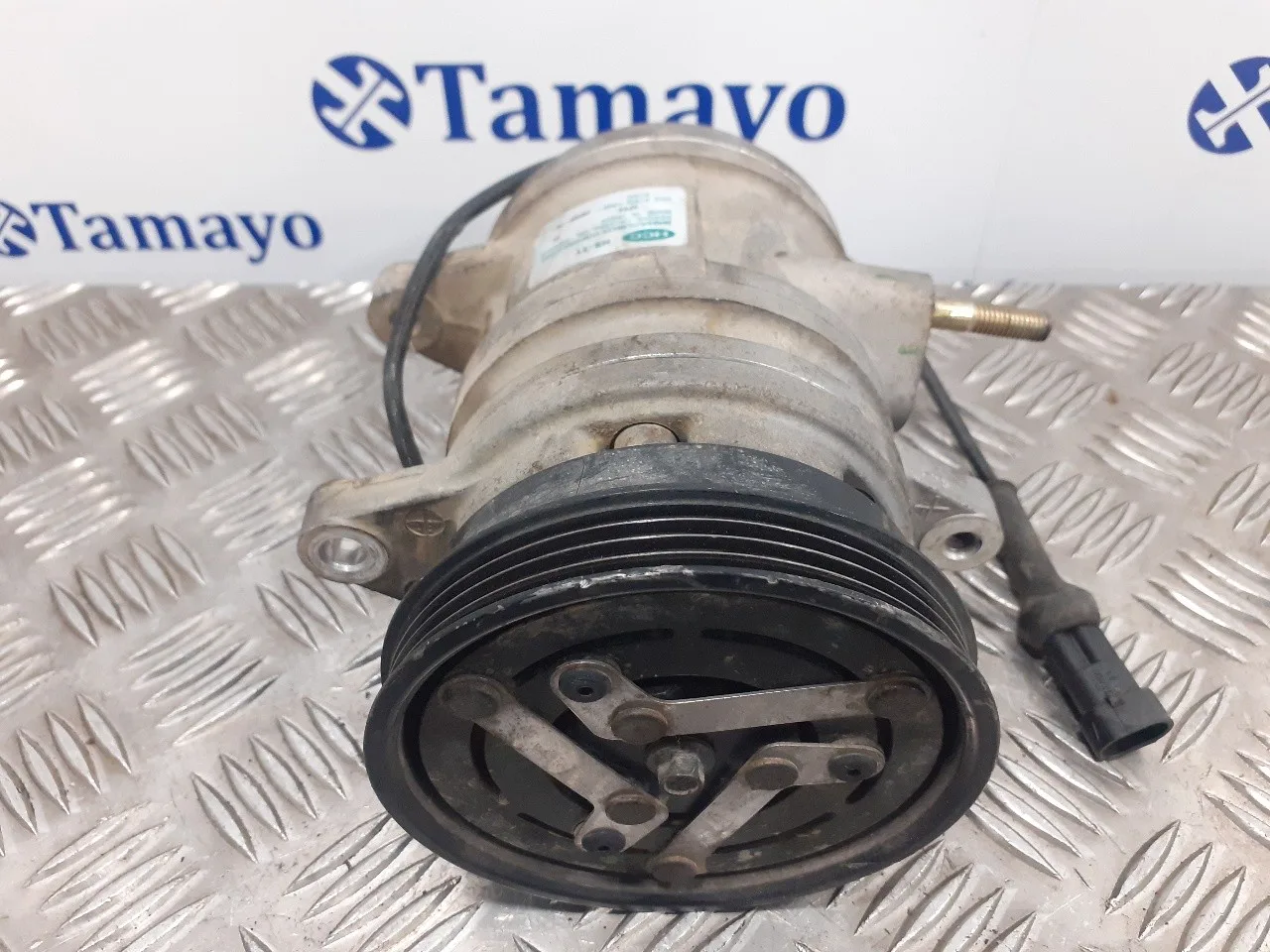Compresor Aire Acondicionado para Tata Indica