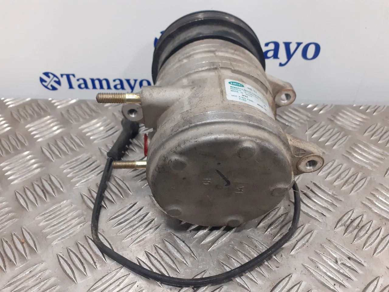 Compresor Aire Acondicionado para Tata Indica
