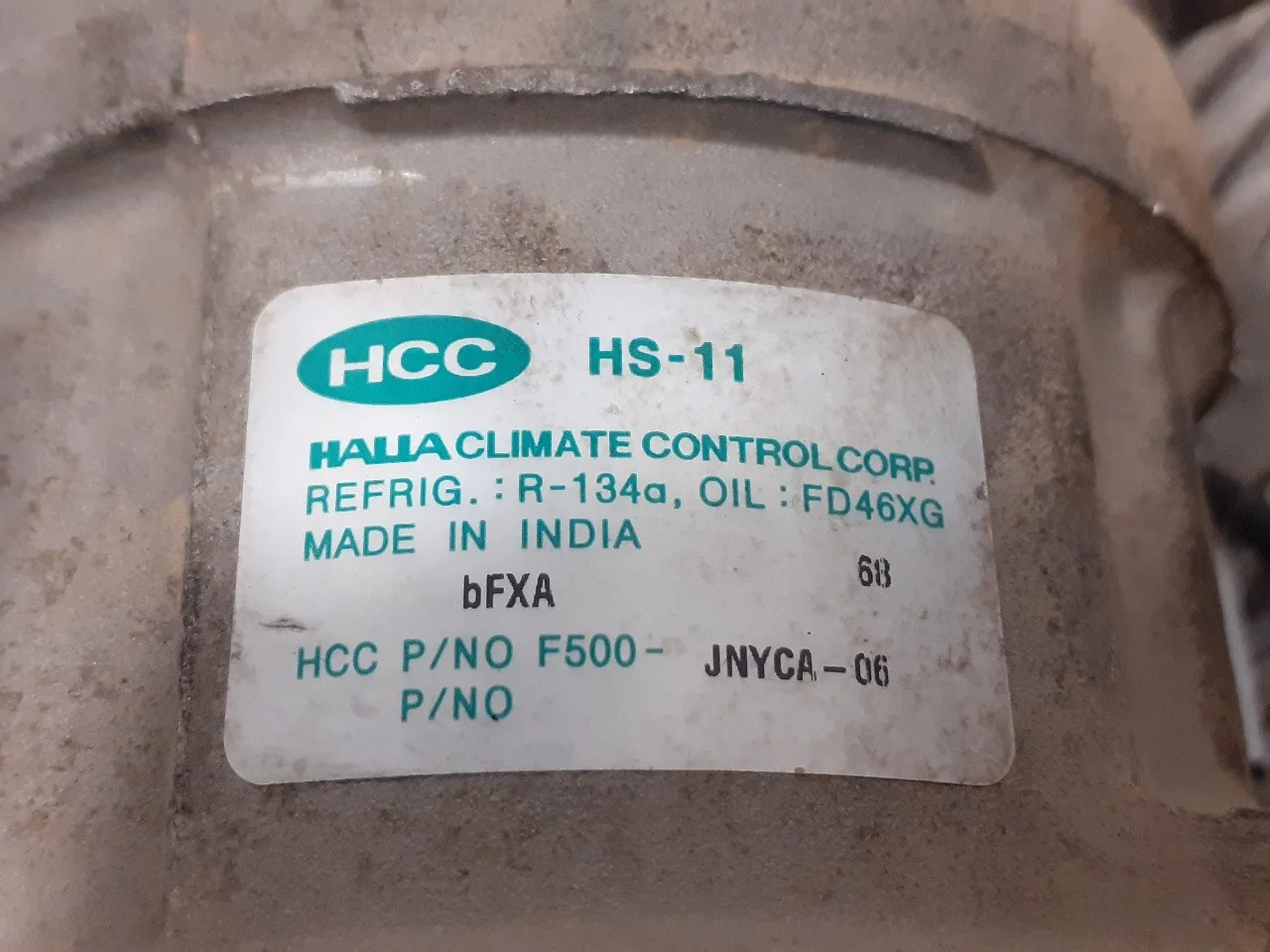 Compresor Aire Acondicionado para Tata Indica