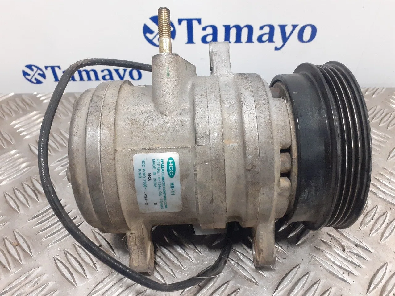 Compresor Aire Acondicionado para Tata Indica