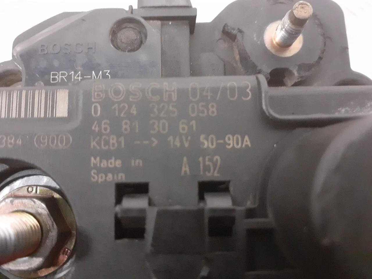 Alternador para Fiat Stilo Multi Wagon (192)