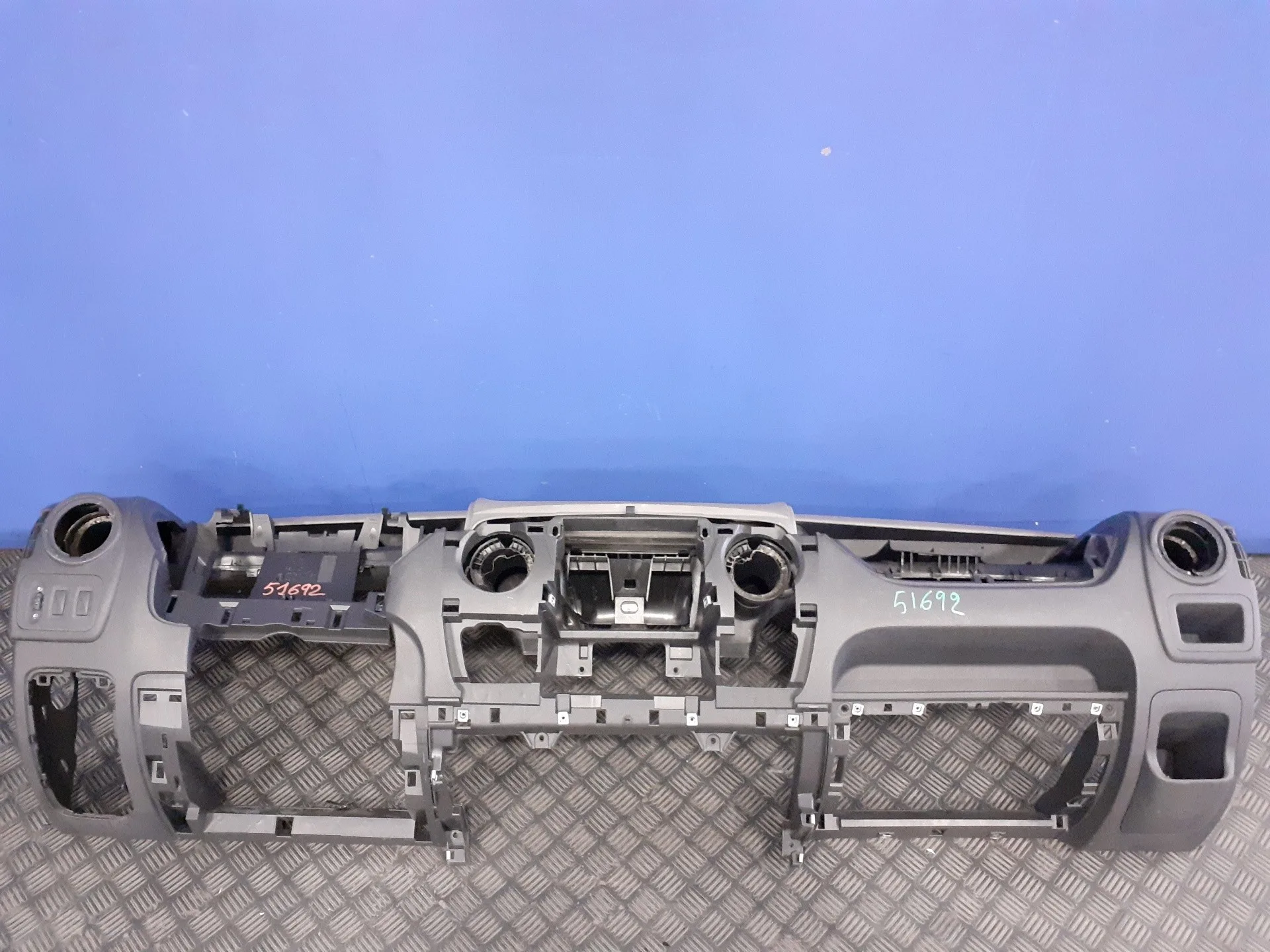 Salpicadero para Renault Master Kasten