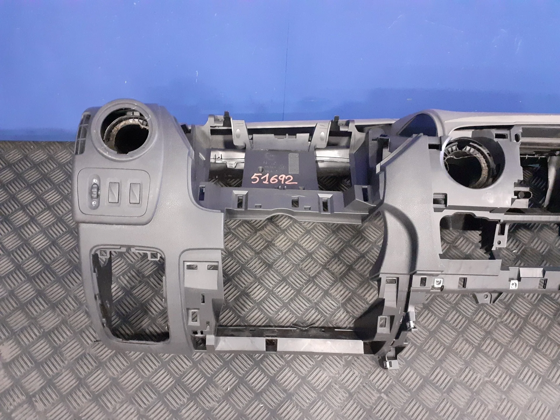 Salpicadero para Renault Master Kasten