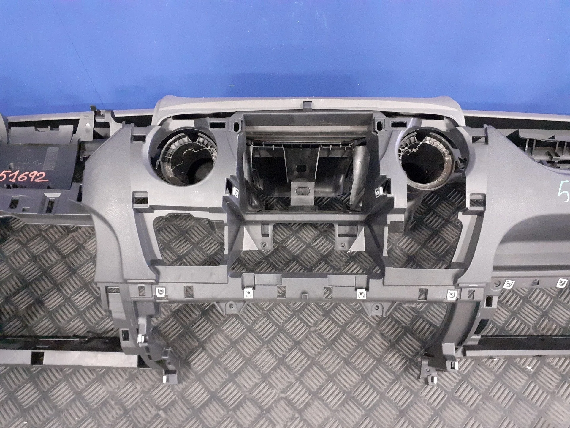 Salpicadero para Renault Master Kasten