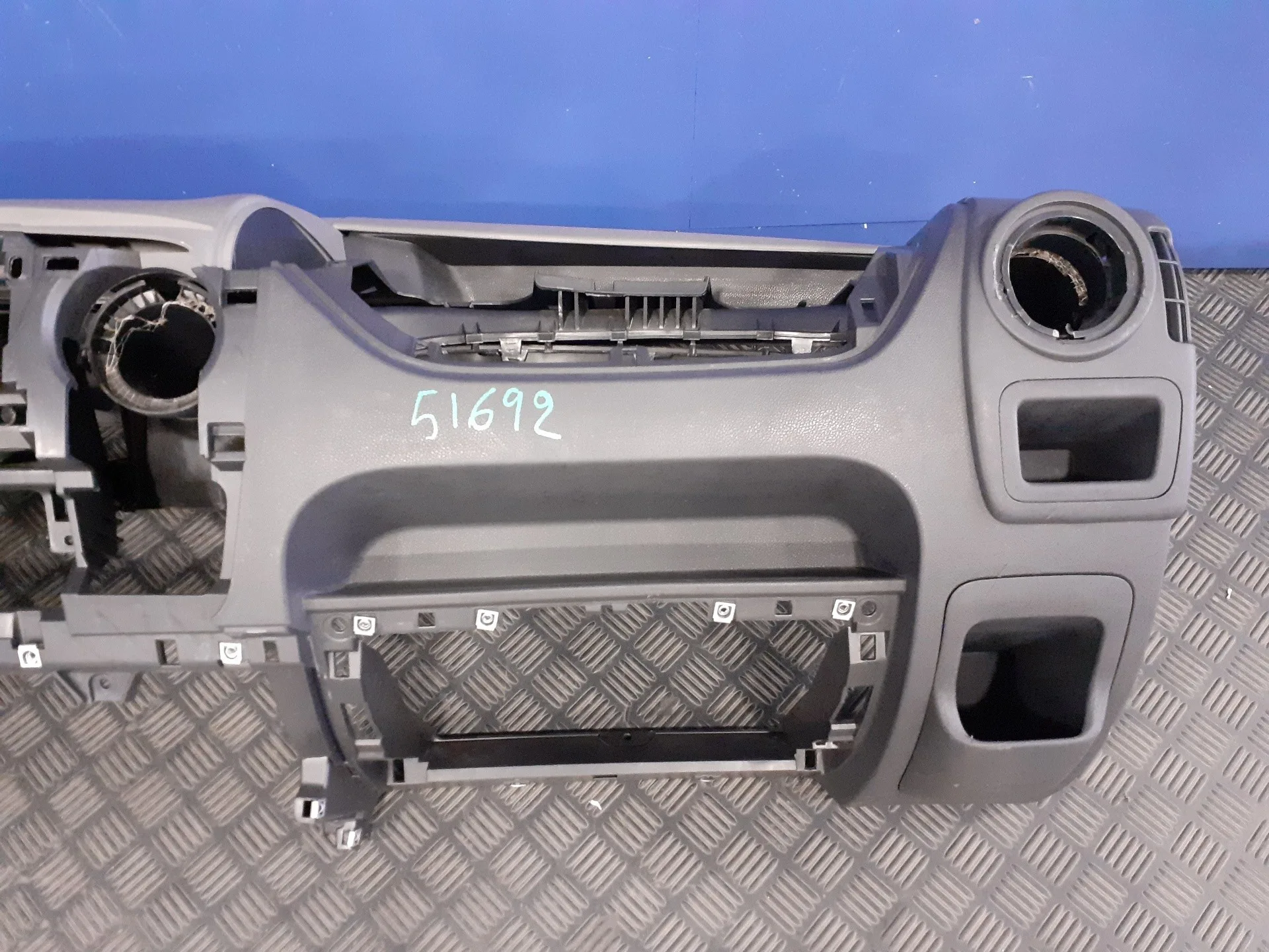 Salpicadero para Renault Master Kasten