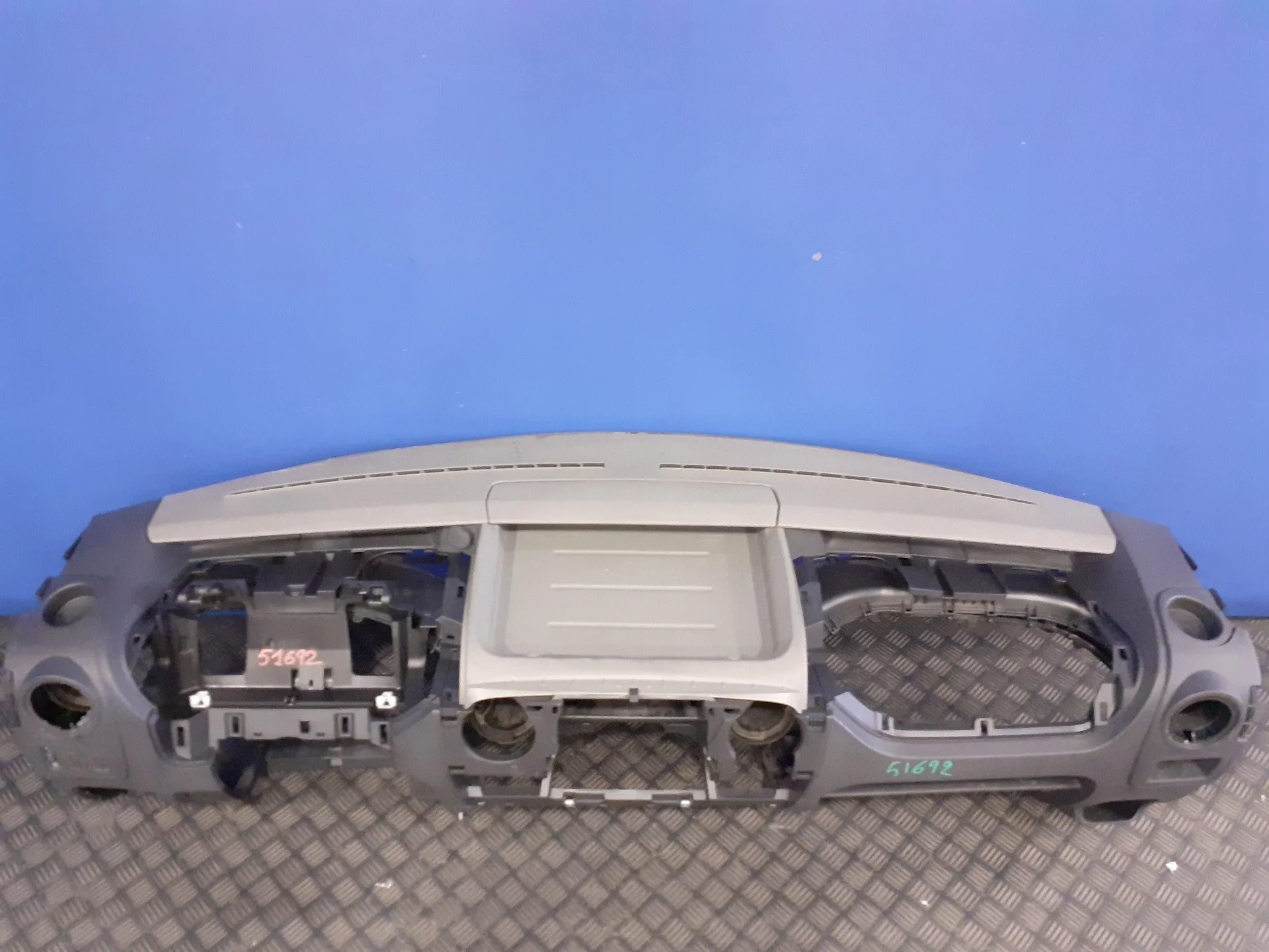 Salpicadero para Renault Master Kasten