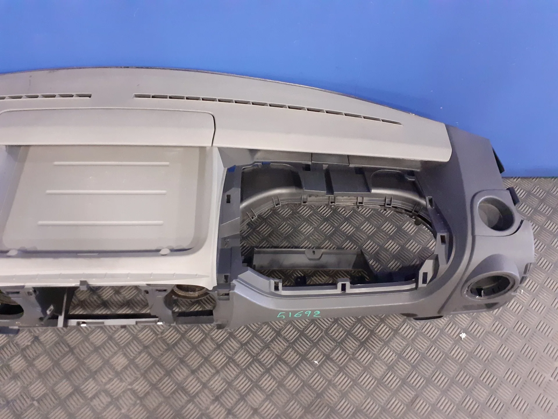 Salpicadero para Renault Master Kasten