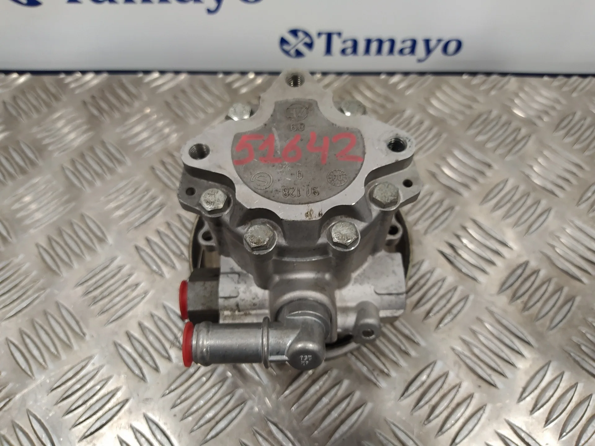 Bomba Direccion para Peugeot 807