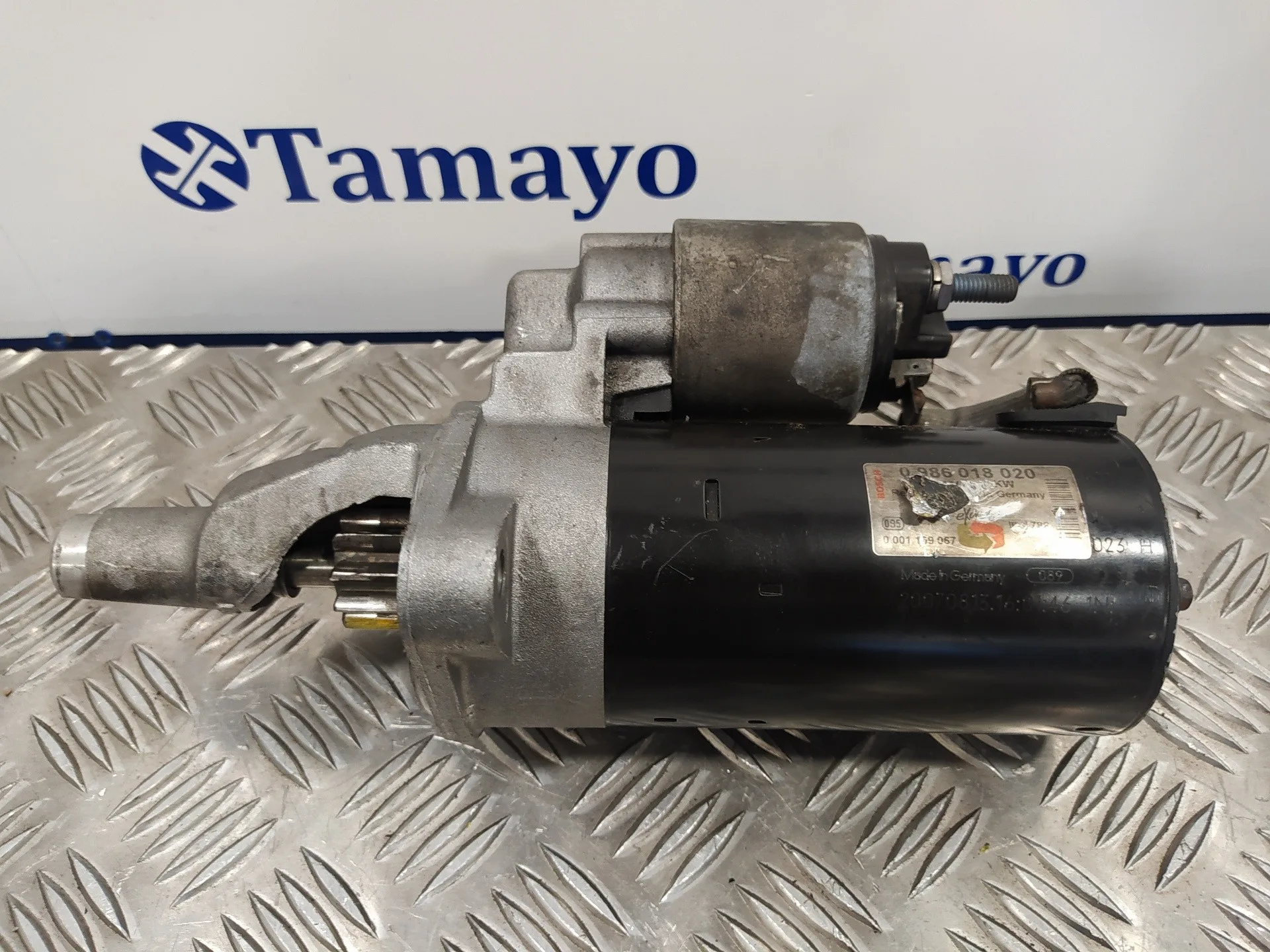 Motor Arranque para Audi A6 Allroad Quattro