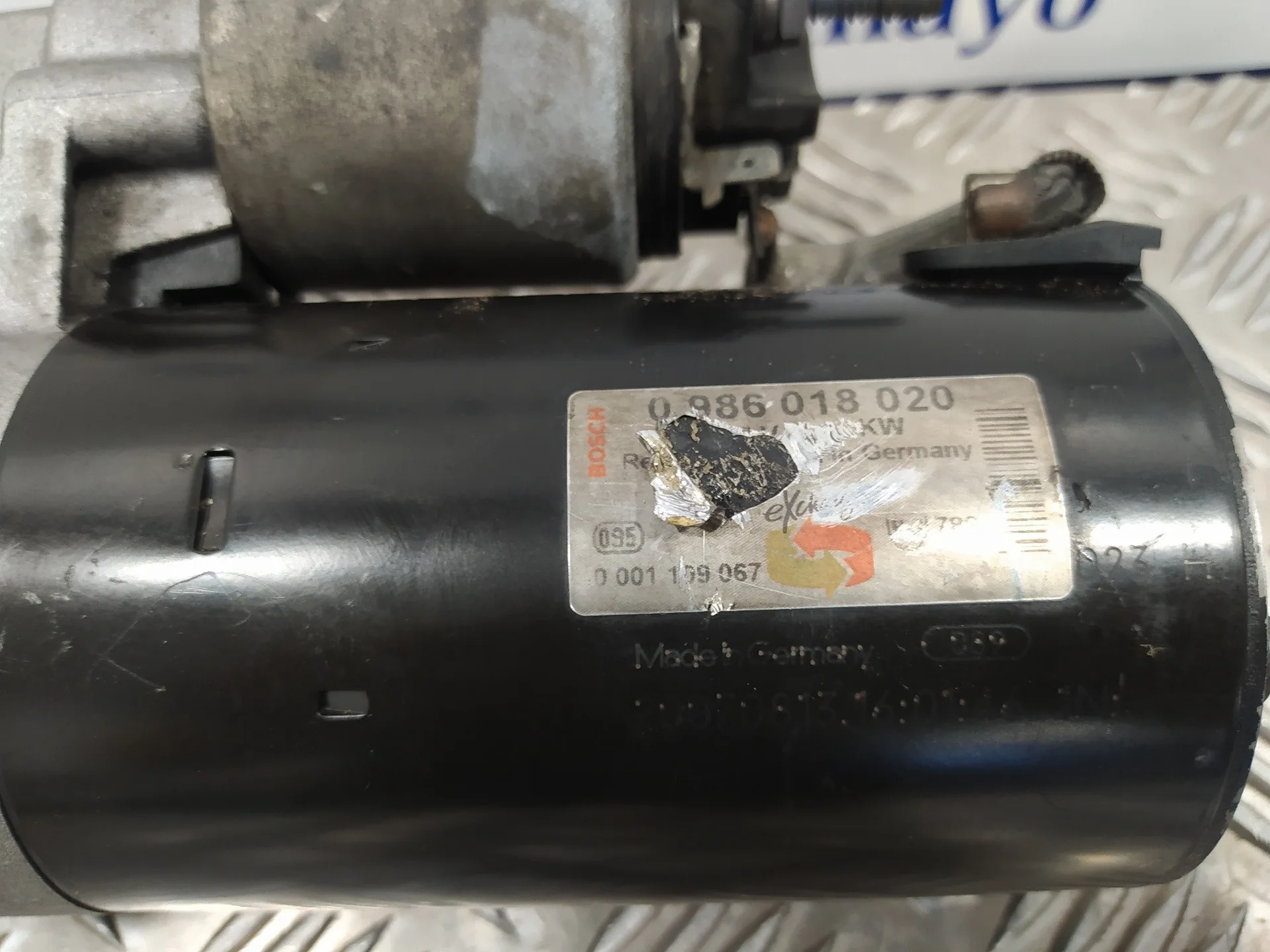 Motor Arranque para Audi A6 Allroad Quattro