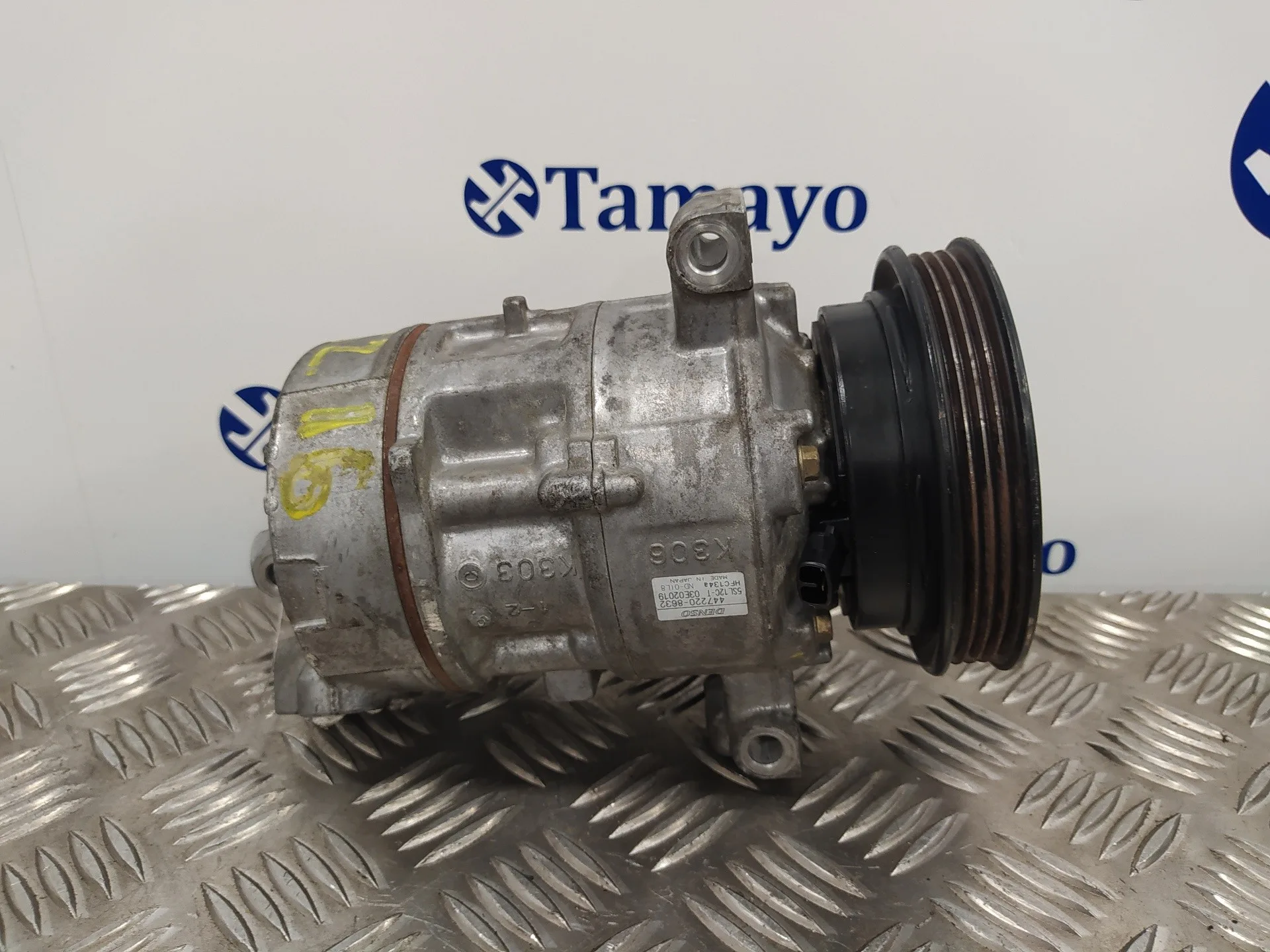 Compresor Aire Acondicionado para Fiat Stilo Multi Wagon (192)