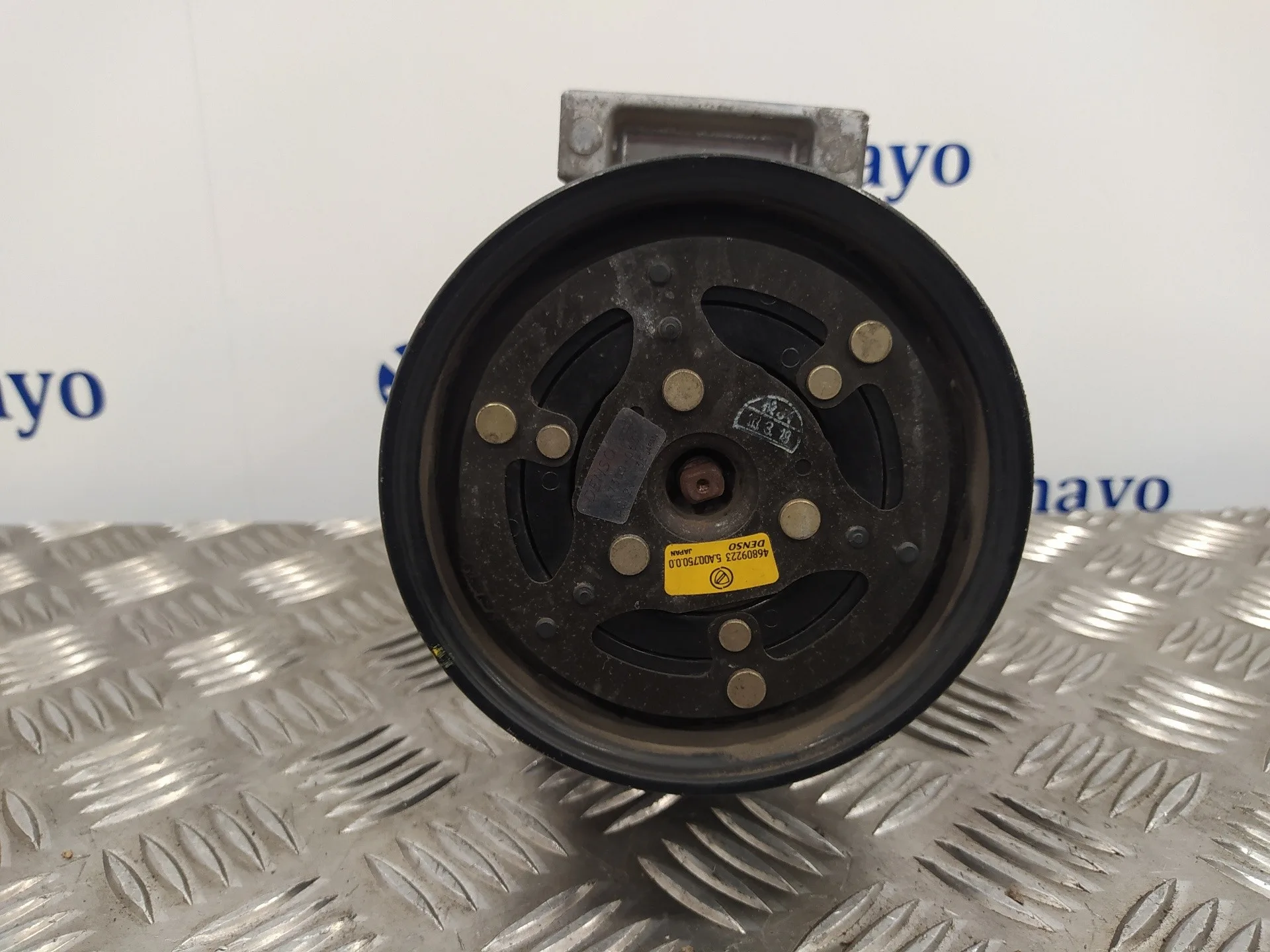 Compresor Aire Acondicionado para Fiat Stilo Multi Wagon (192)