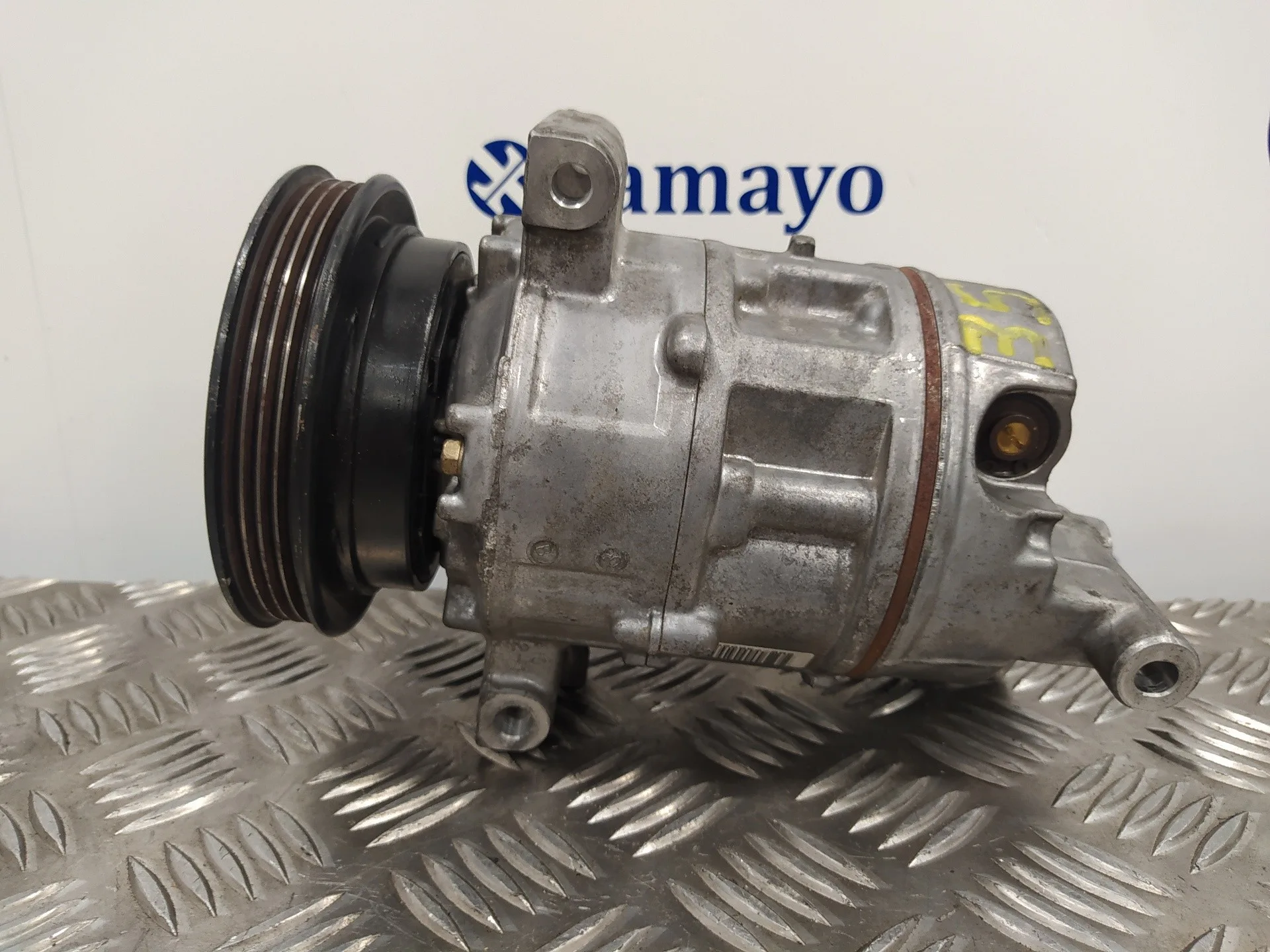 Compresor Aire Acondicionado para Fiat Stilo Multi Wagon (192)