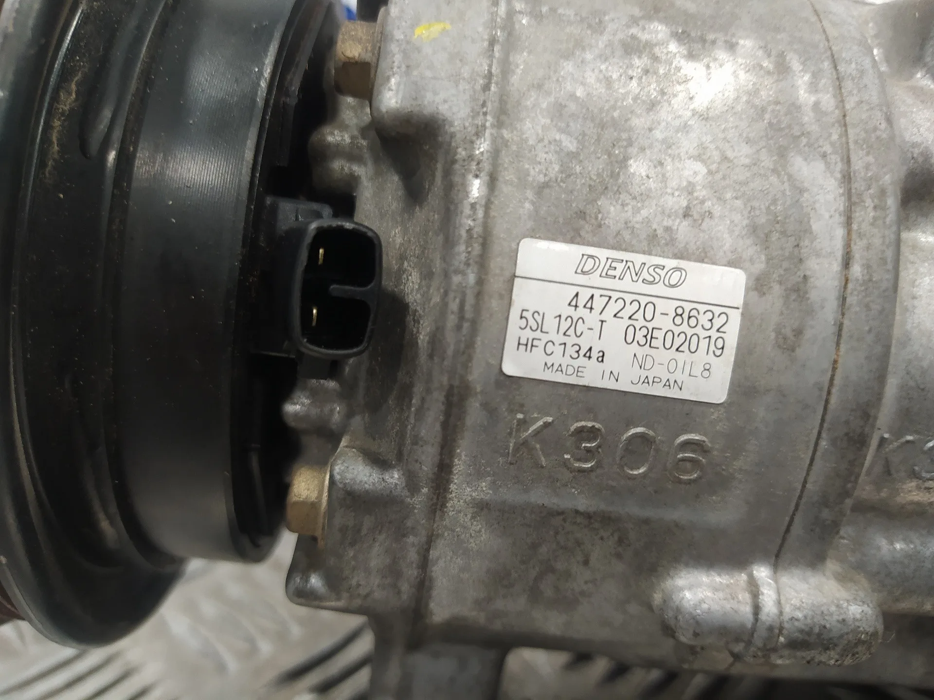 Compresor Aire Acondicionado para Fiat Stilo Multi Wagon (192)
