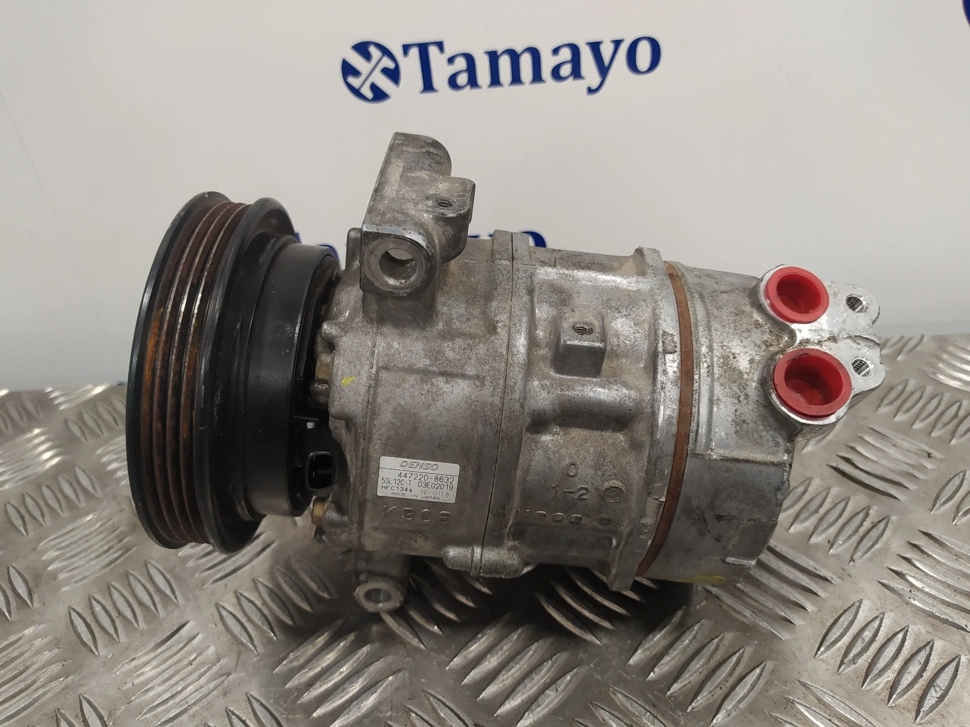 Compresor Aire Acondicionado para Fiat Stilo Multi Wagon (192)