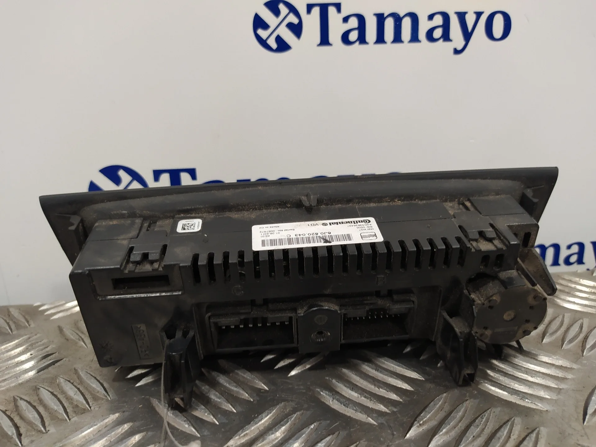 Mando Calefaccion / Aire Acondicionado para Seat Ibiza Sc (6J1)