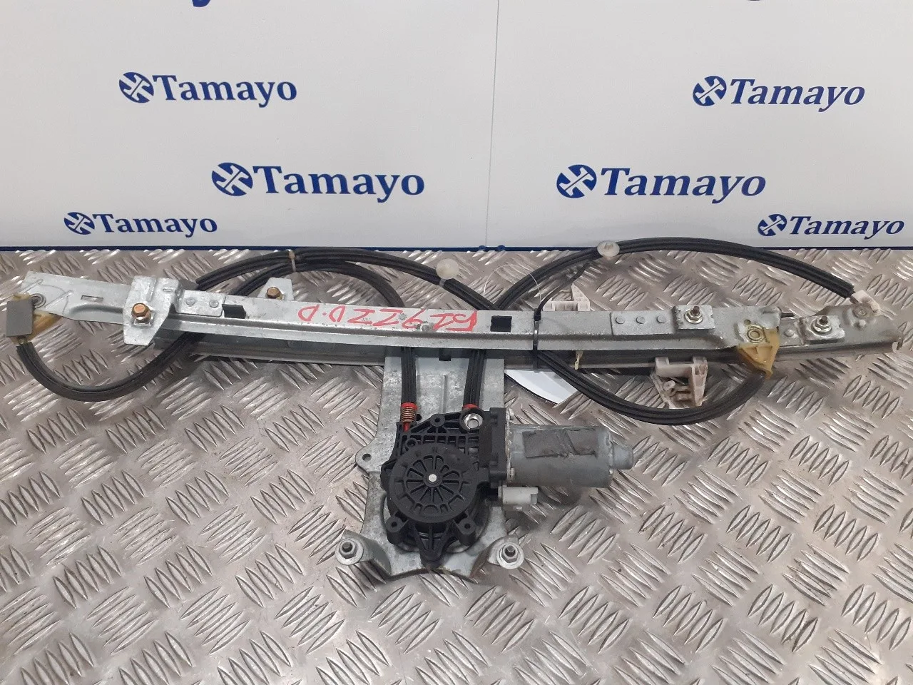 Elevalunas Delantero Derecho para Citroën Xsara Picasso