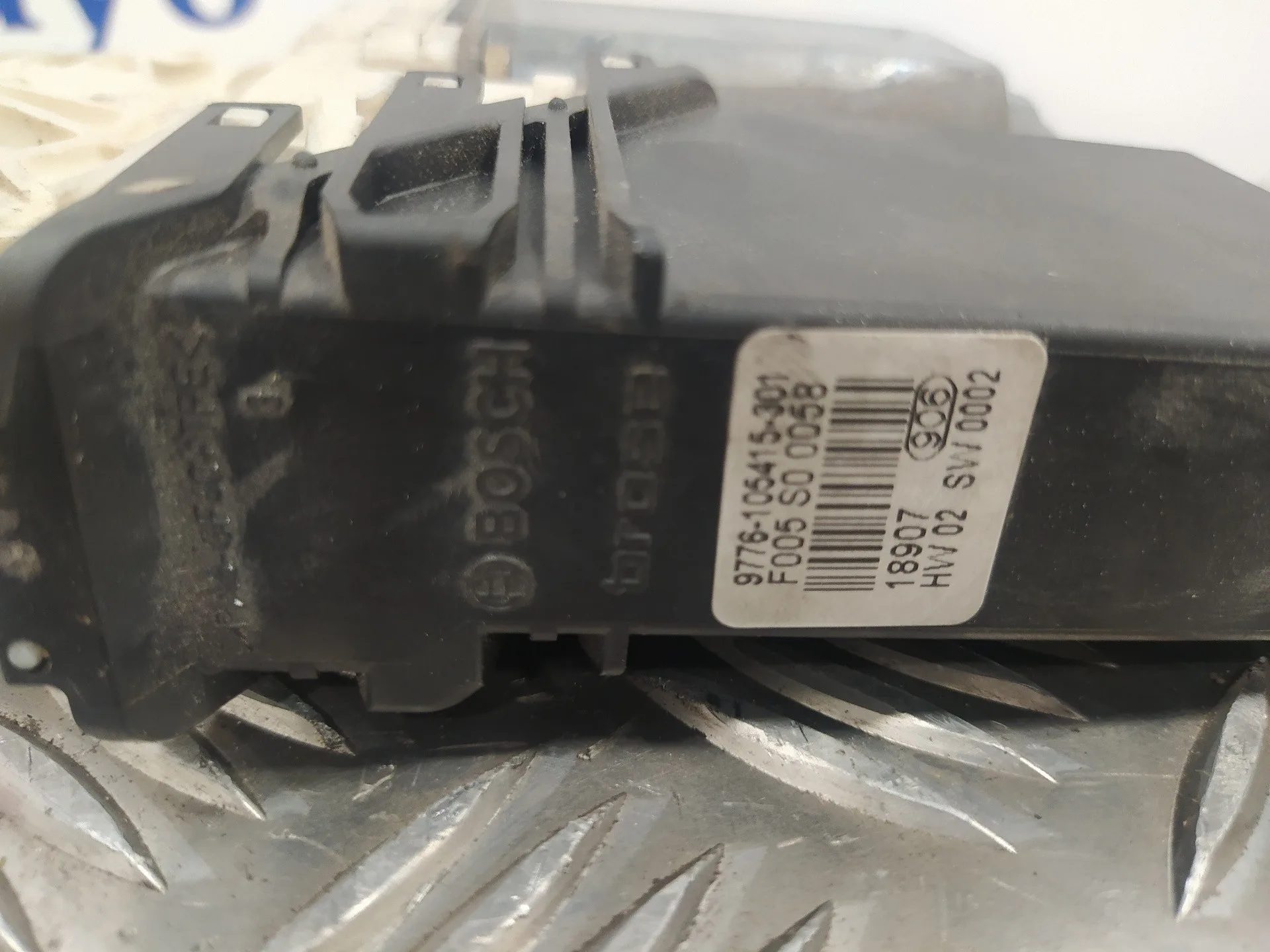 Motor Elevalunas Delantero Derecho para Seat Leon (1M1)