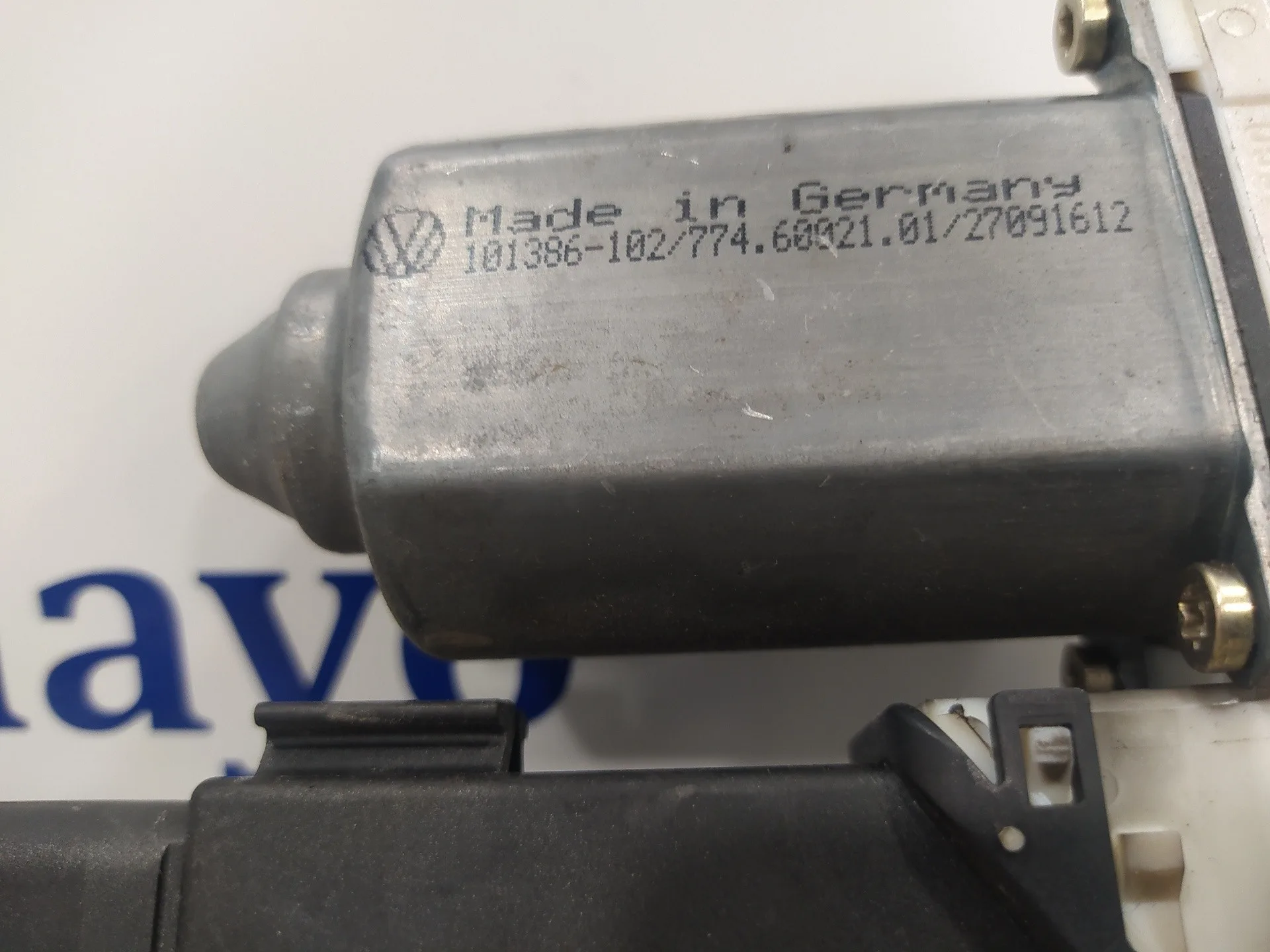Motor Elevalunas Delantero Derecho para Seat Leon (1M1)