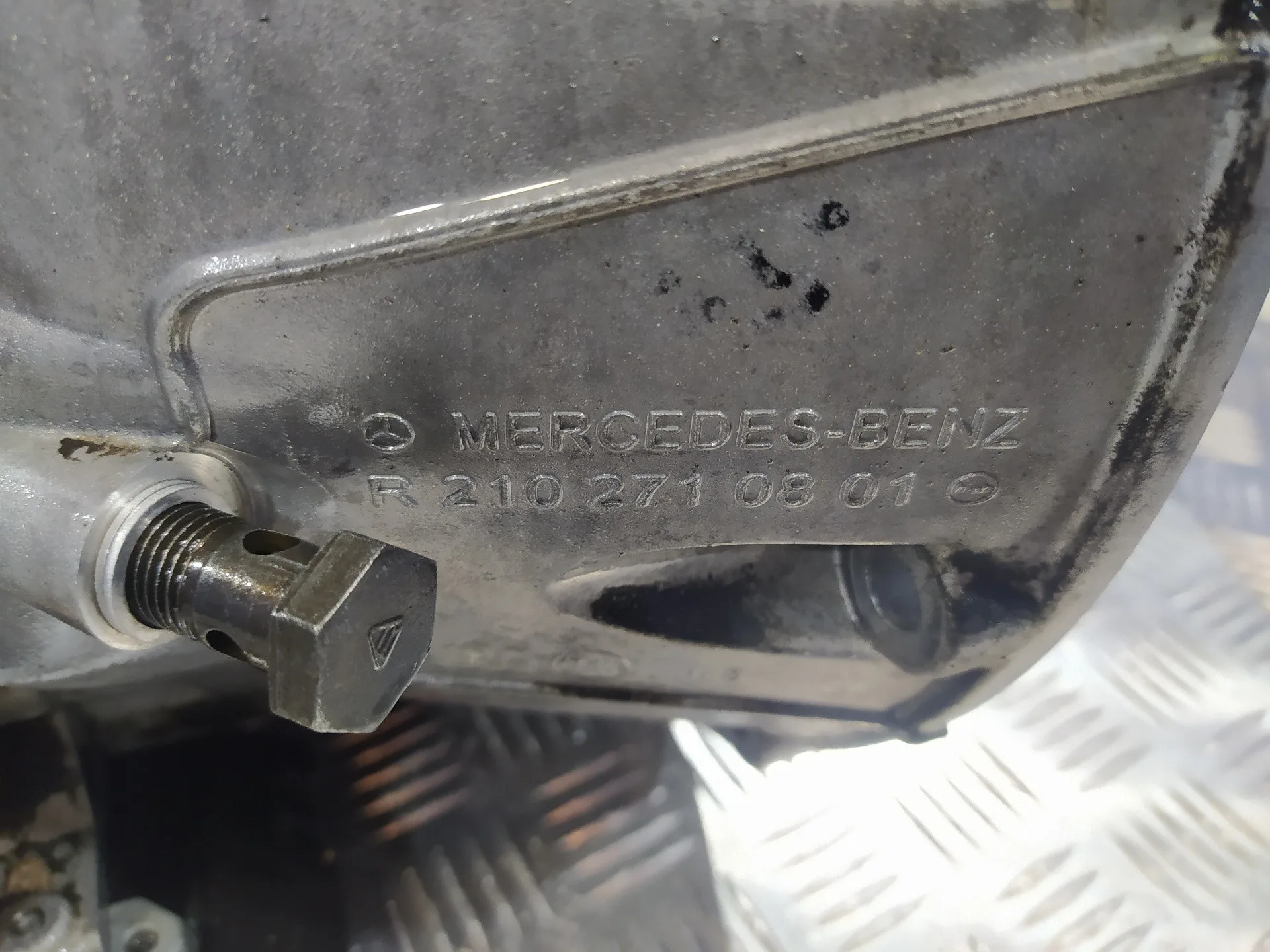 Caja Cambios Automatica para Mercedes-Benz Clase S (W220) Berlina