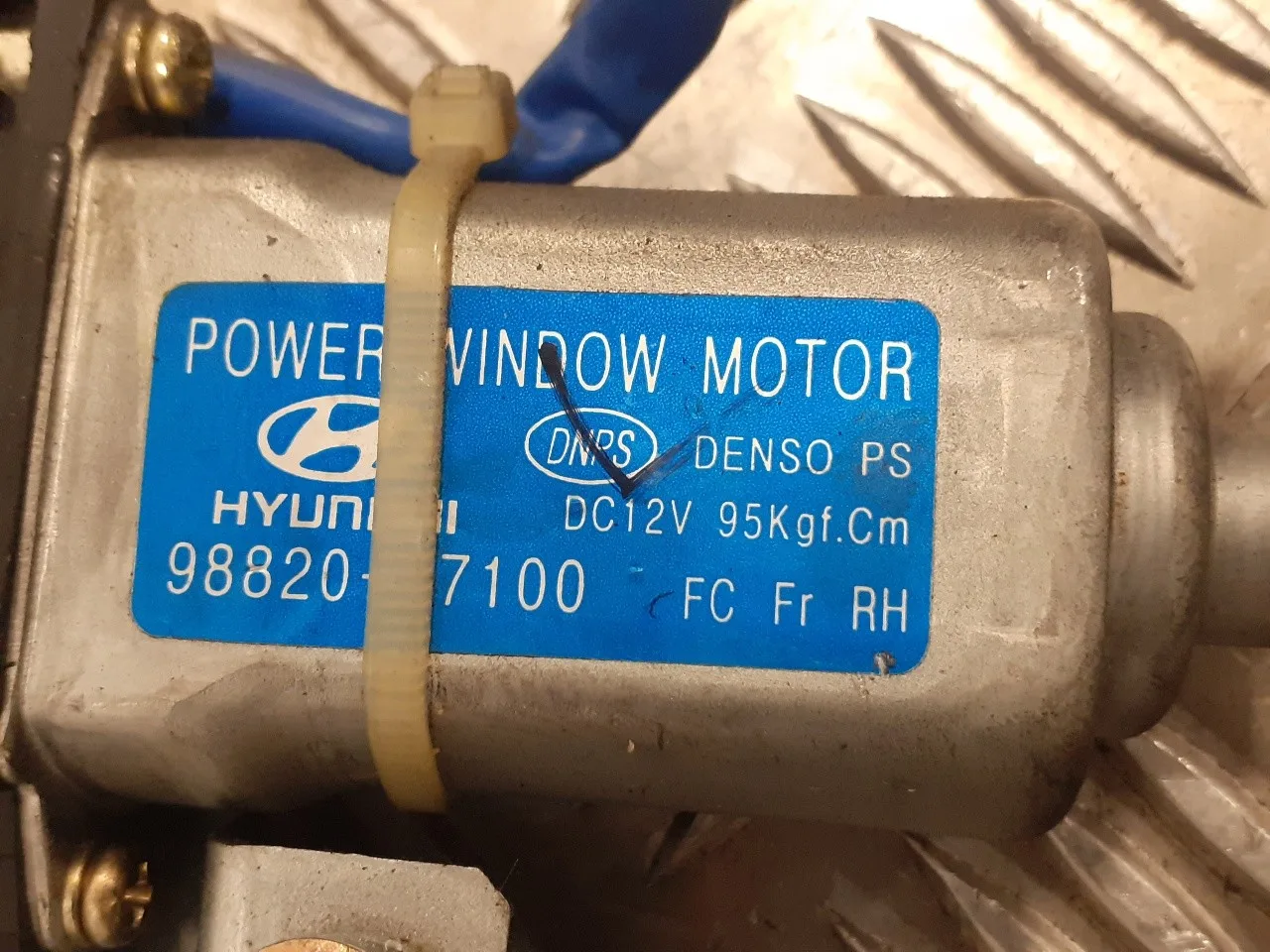 Elevalunas Delantero Derecho para Hyundai Matrix (Fc)