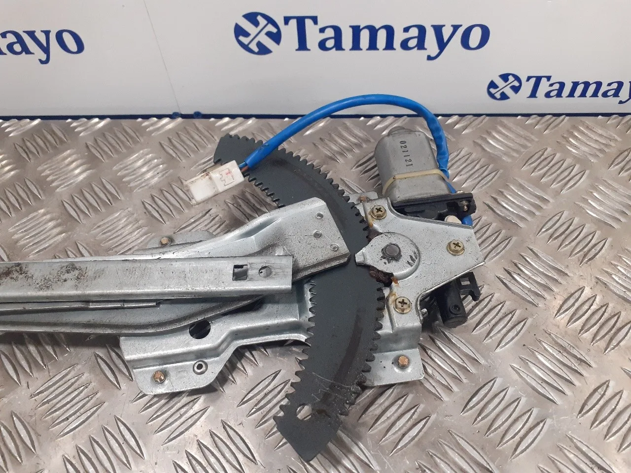 Elevalunas Delantero Derecho para Hyundai Matrix (Fc)
