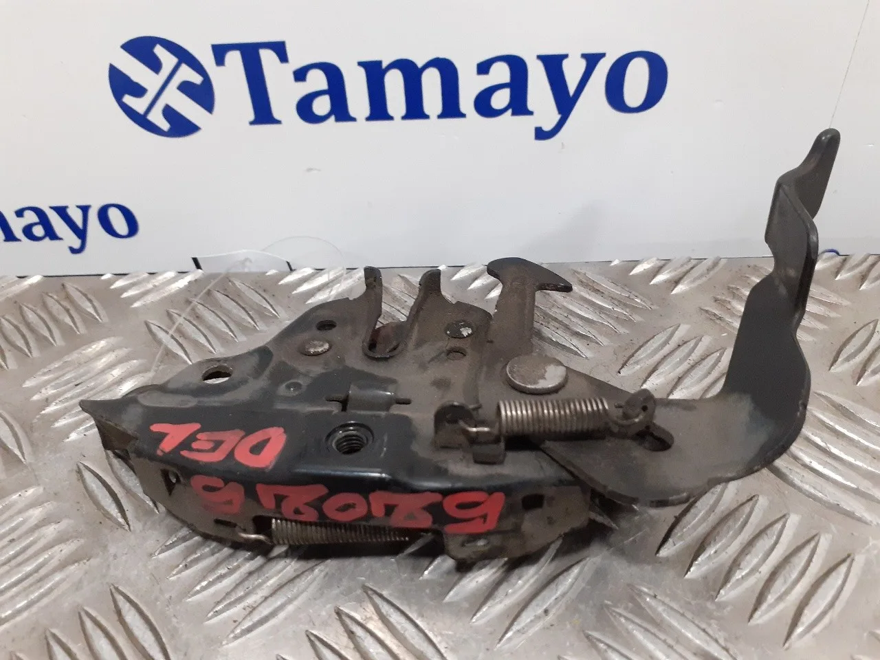 Cerradura Capot para Nissan Qashqai (J10)