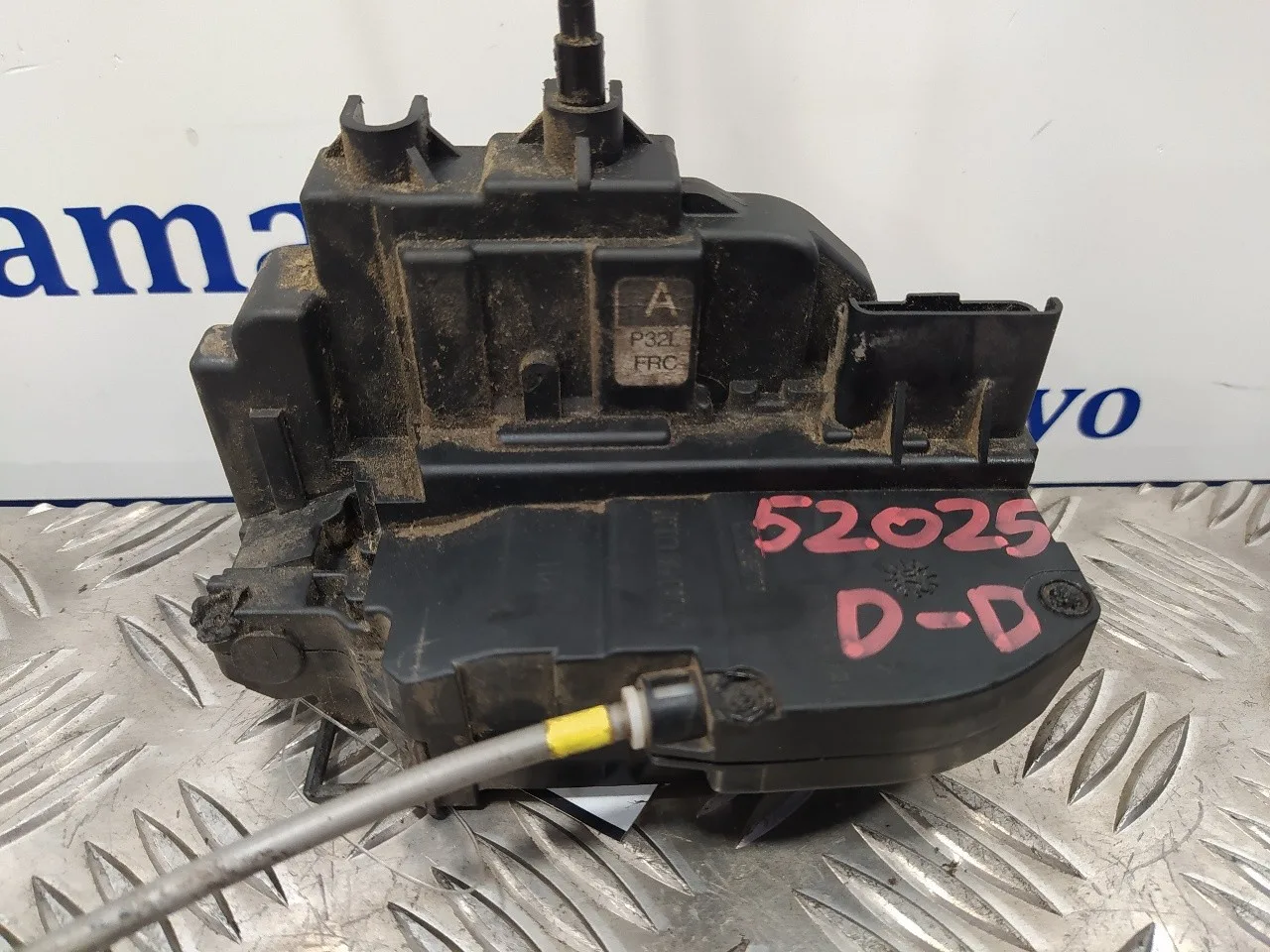 Cerradura Puerta Delantera Derecha para Nissan Qashqai (J10)