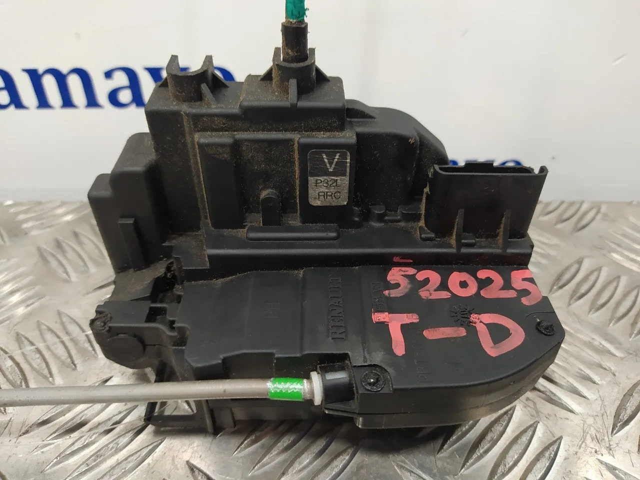 Cerradura Puerta Trasera Derecha para Nissan Qashqai (J10)