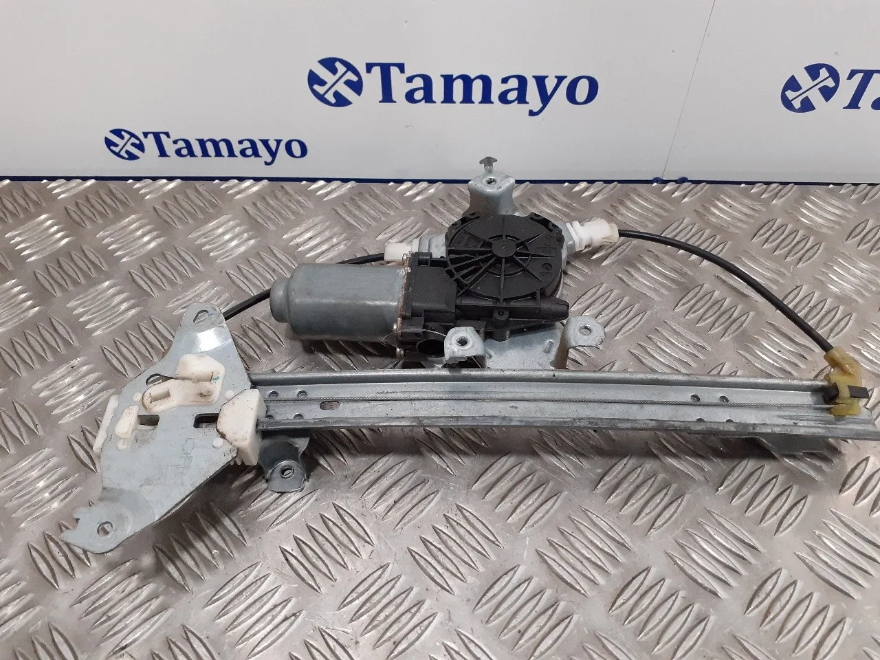 Elevalunas Trasero Derecho para Nissan Qashqai (J10)