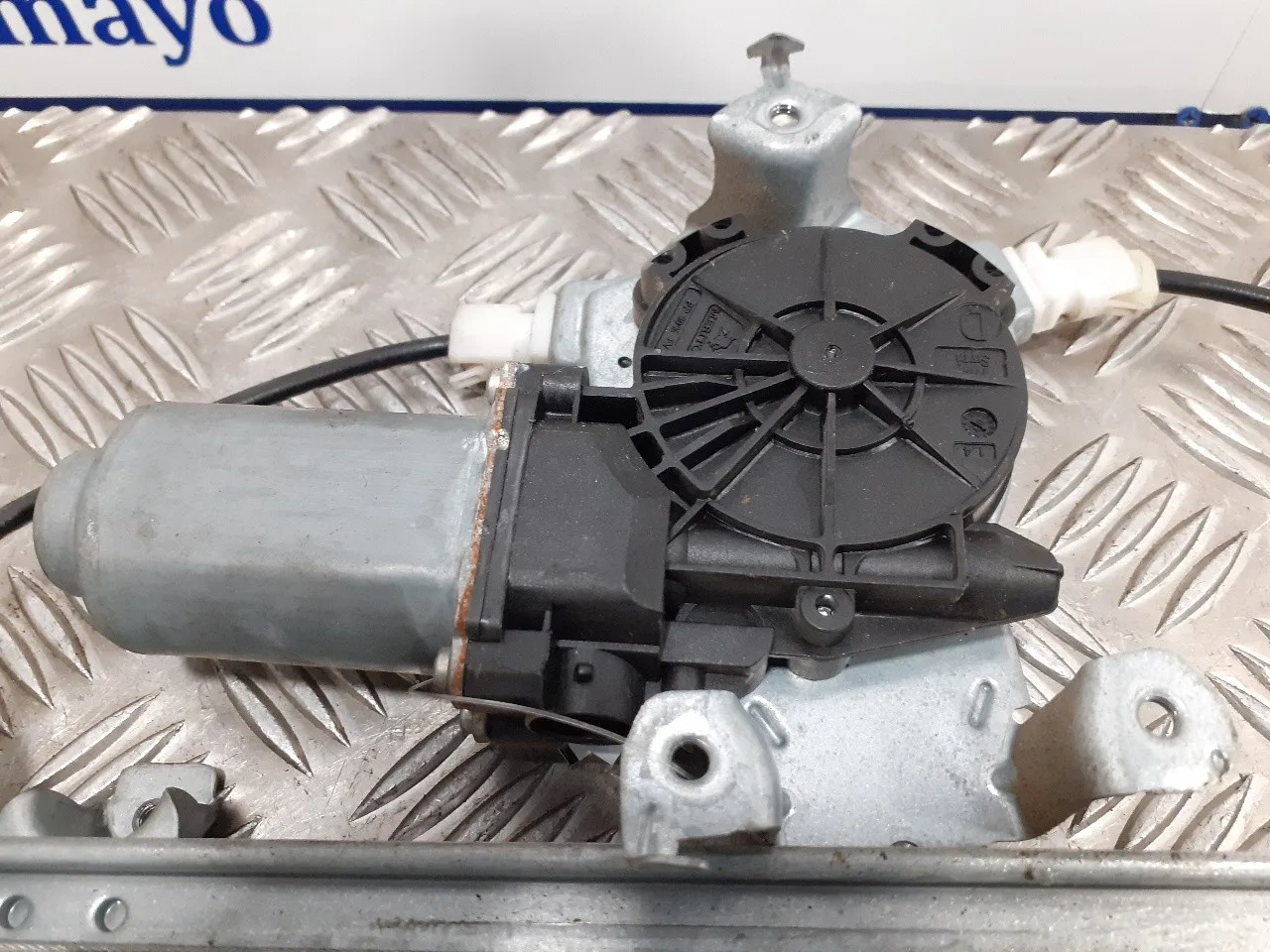 Elevalunas Trasero Derecho para Nissan Qashqai (J10)