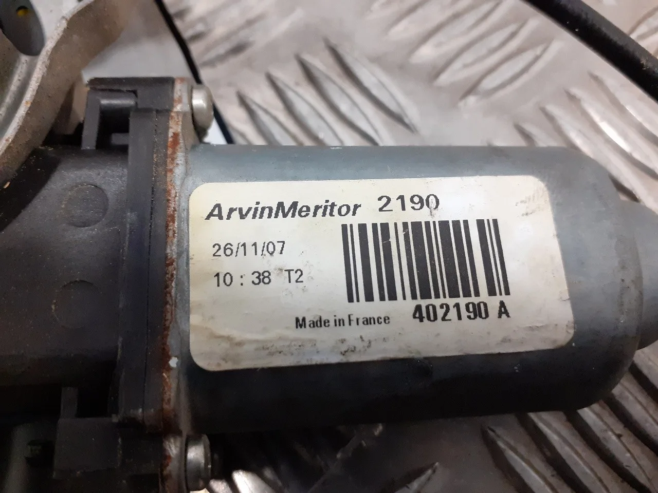 Elevalunas Trasero Derecho para Nissan Qashqai (J10)