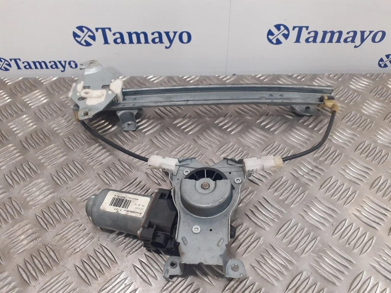 Elevalunas Trasero Izquierdo para Nissan Qashqai (J10)
