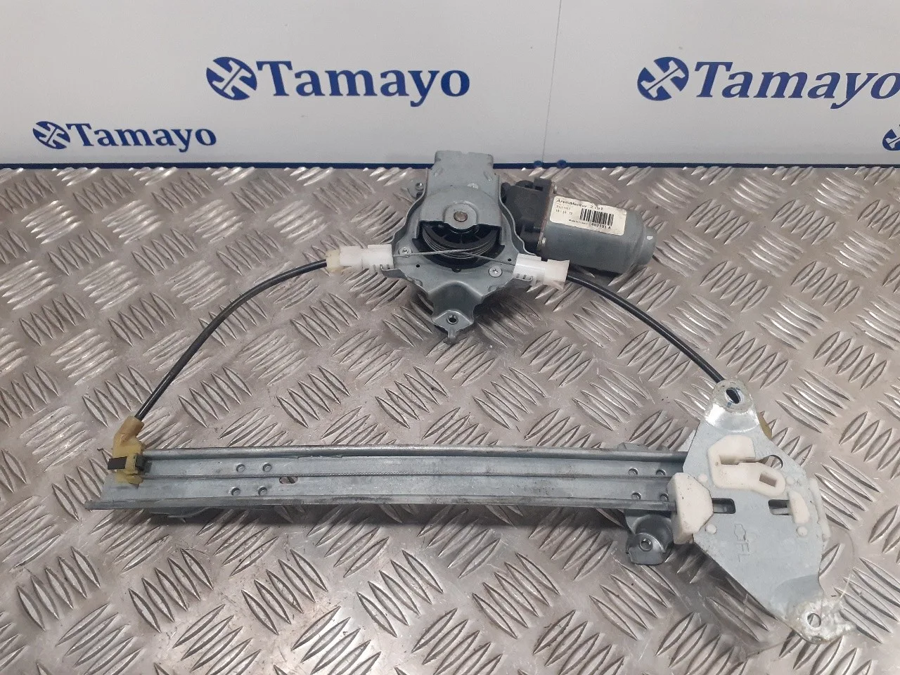 Elevalunas Trasero Izquierdo para Nissan Qashqai (J10)