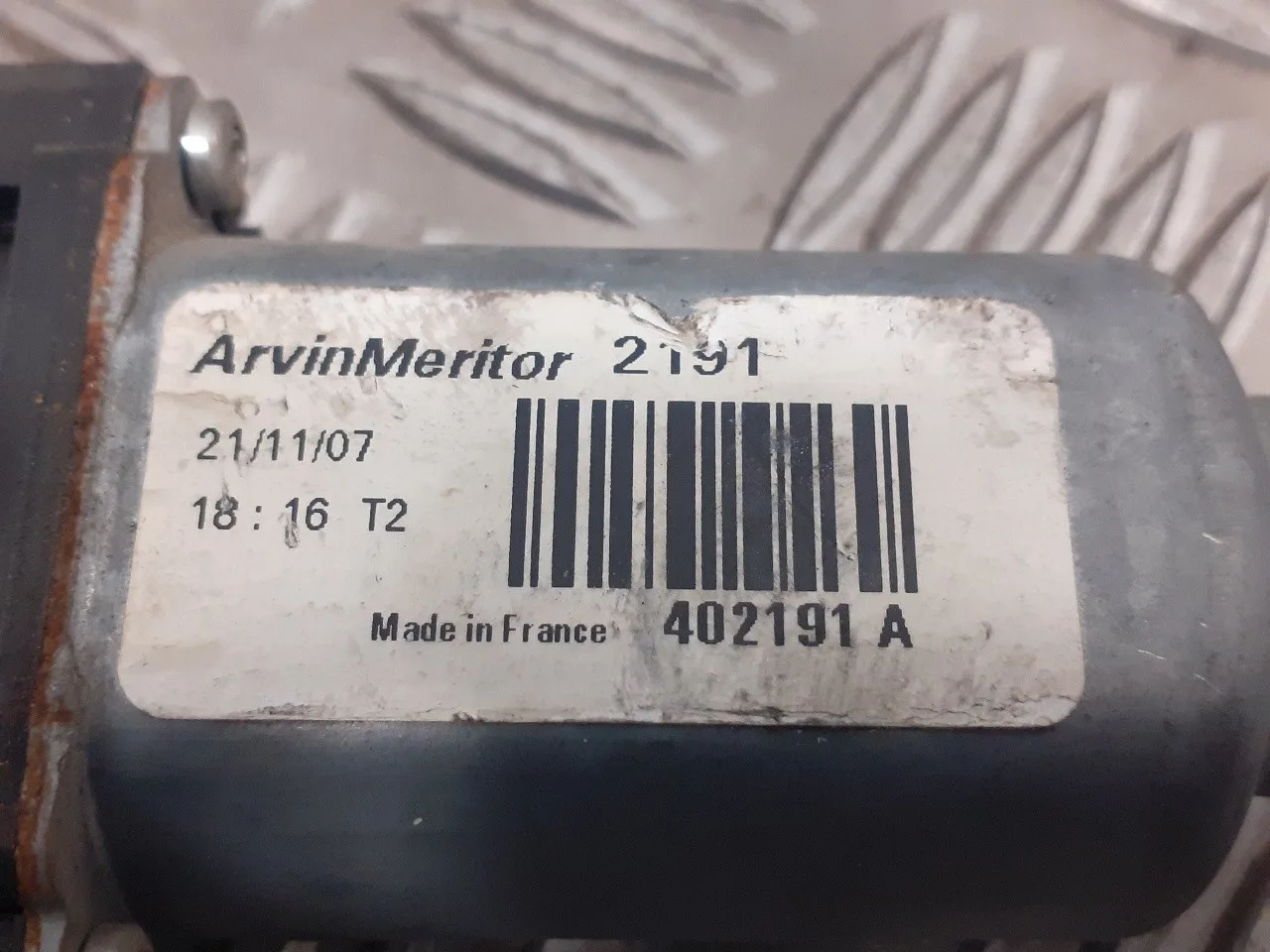 Elevalunas Trasero Izquierdo para Nissan Qashqai (J10)