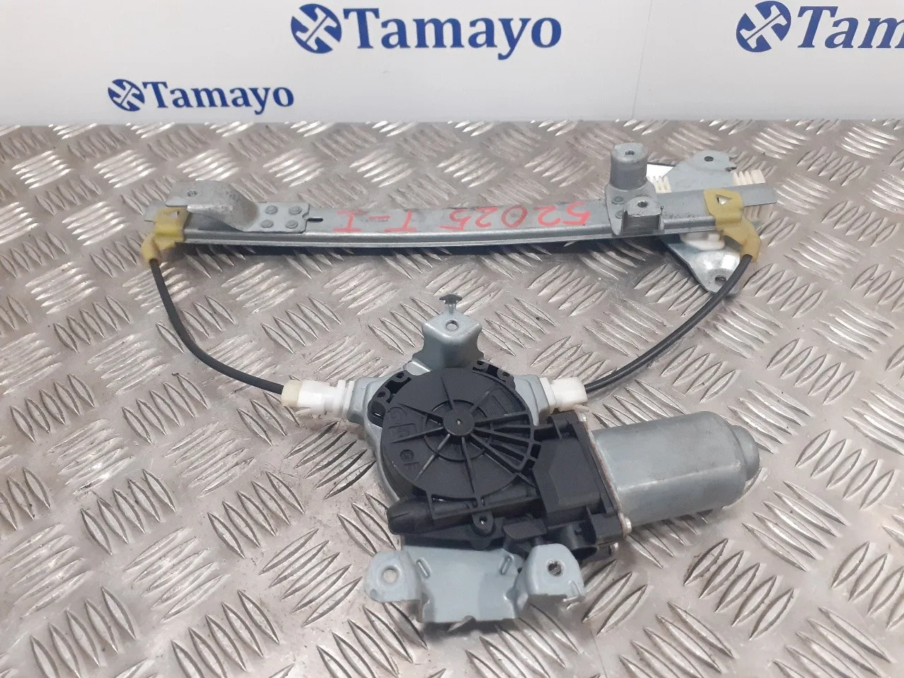 Elevalunas Trasero Izquierdo para Nissan Qashqai (J10)
