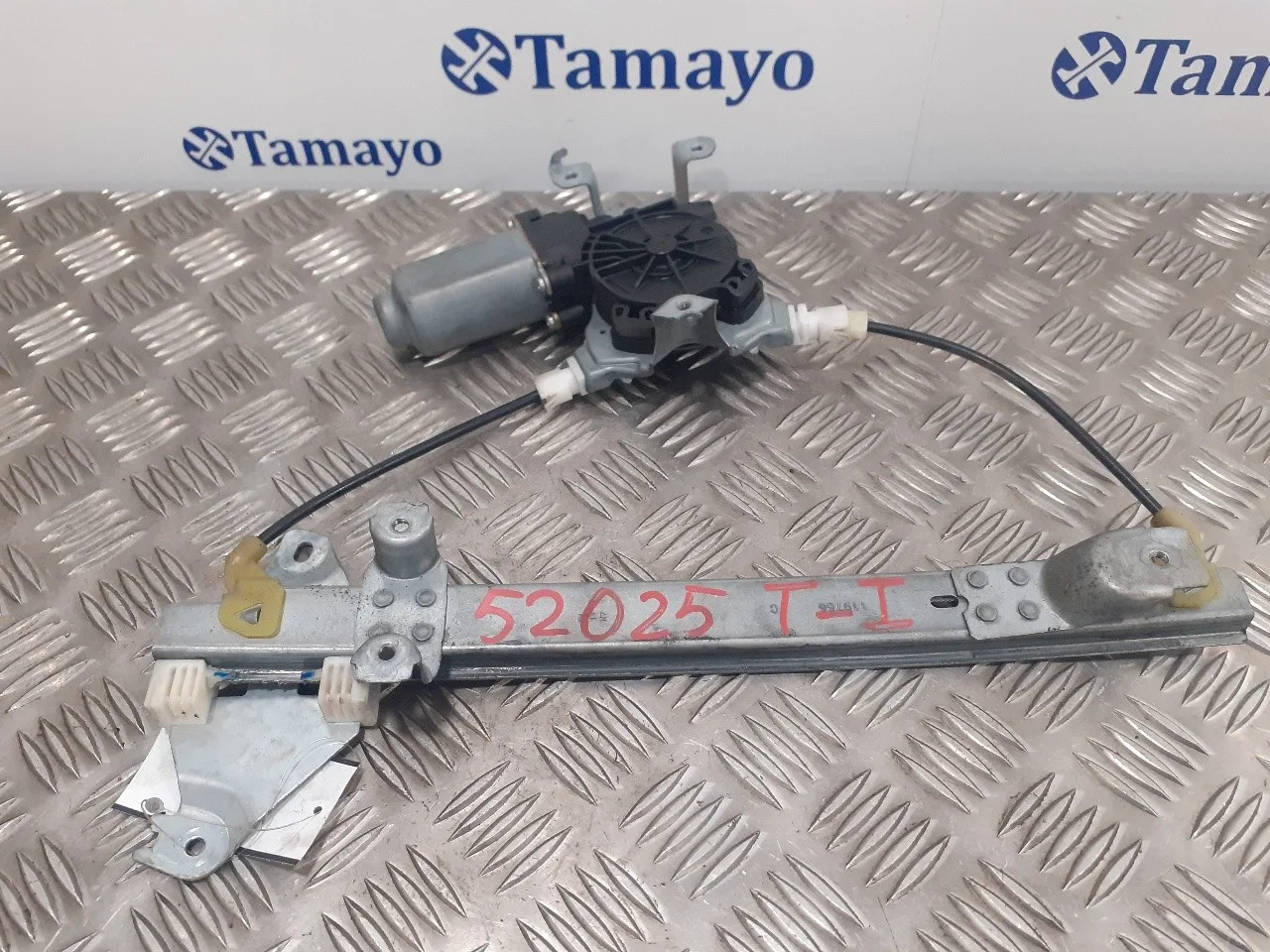 Elevalunas Trasero Izquierdo para Nissan Qashqai (J10)