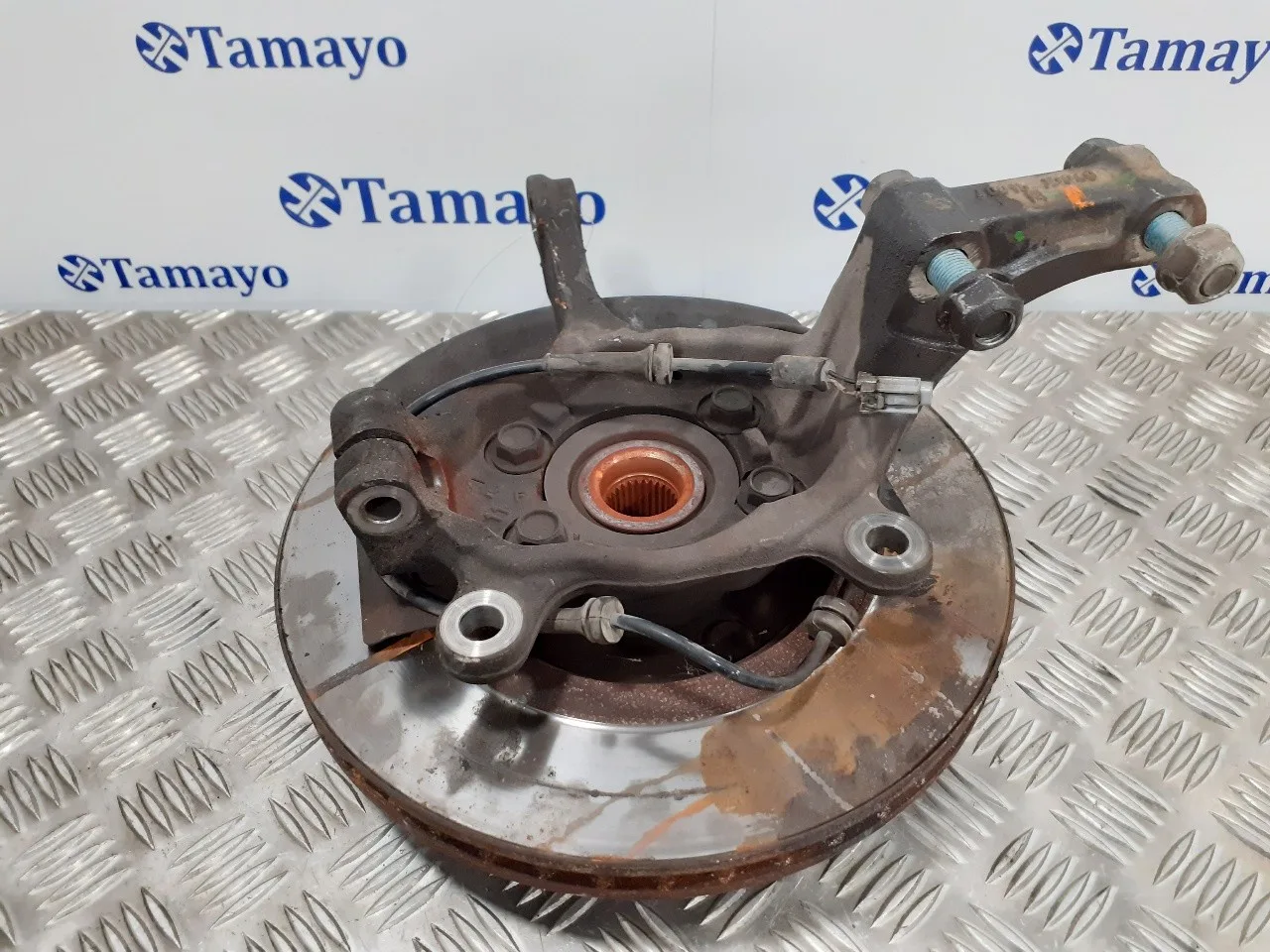Mangueta Delantera Izquierda para Nissan Qashqai (J10)