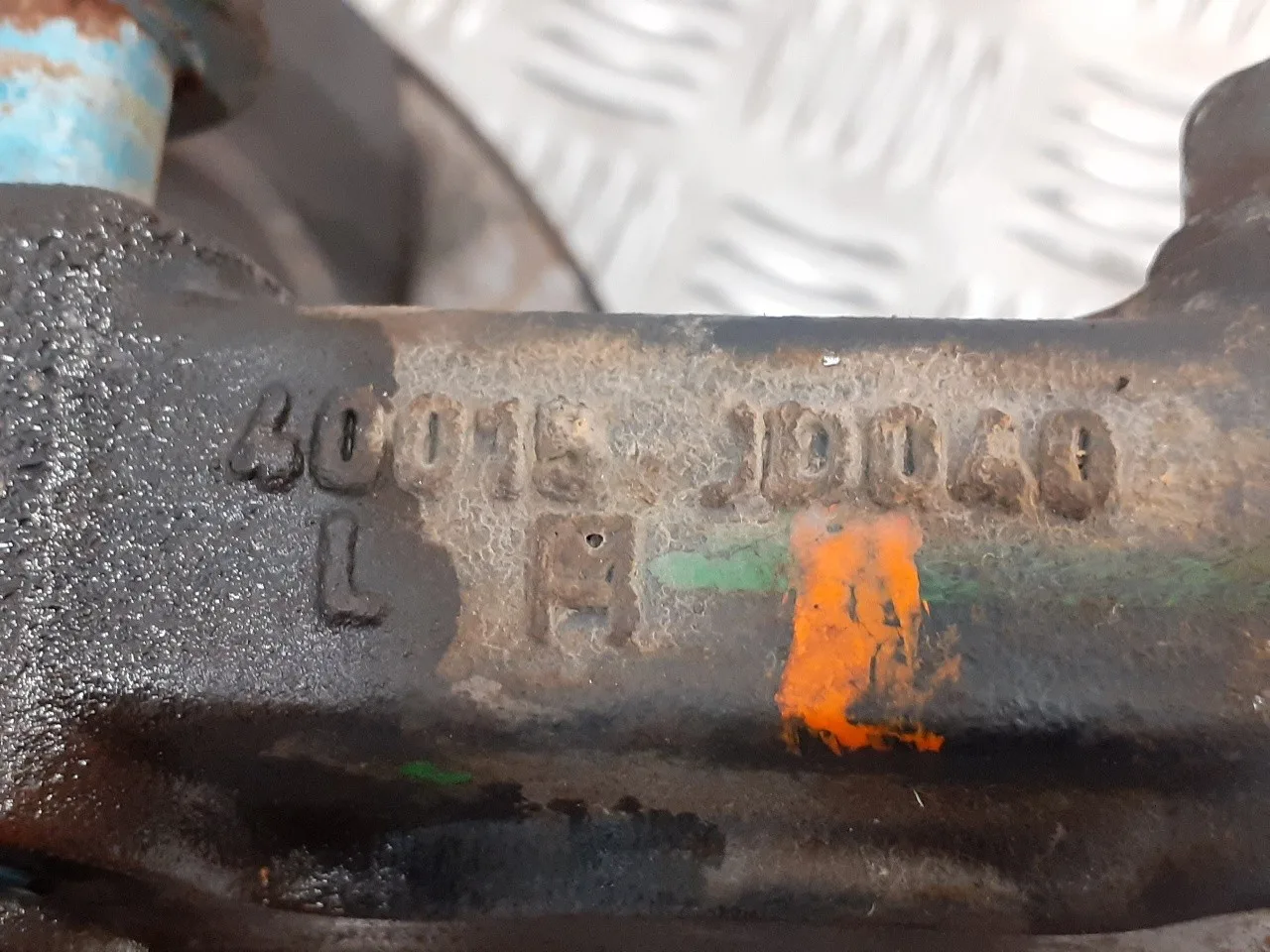 Mangueta Delantera Izquierda para Nissan Qashqai (J10)