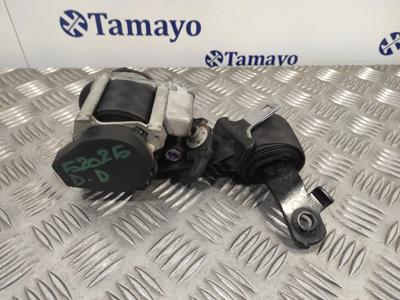 Cinturon Seguridad Delantero Derecho para Nissan Qashqai (J10)