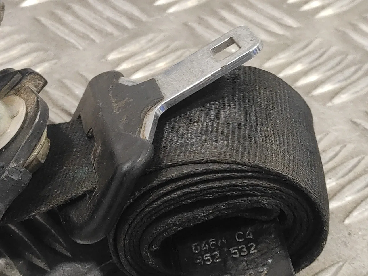 Cinturon Seguridad Delantero Derecho para Nissan Qashqai (J10)