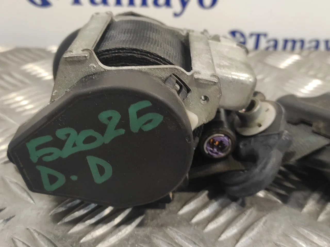 Cinturon Seguridad Delantero Derecho para Nissan Qashqai (J10)